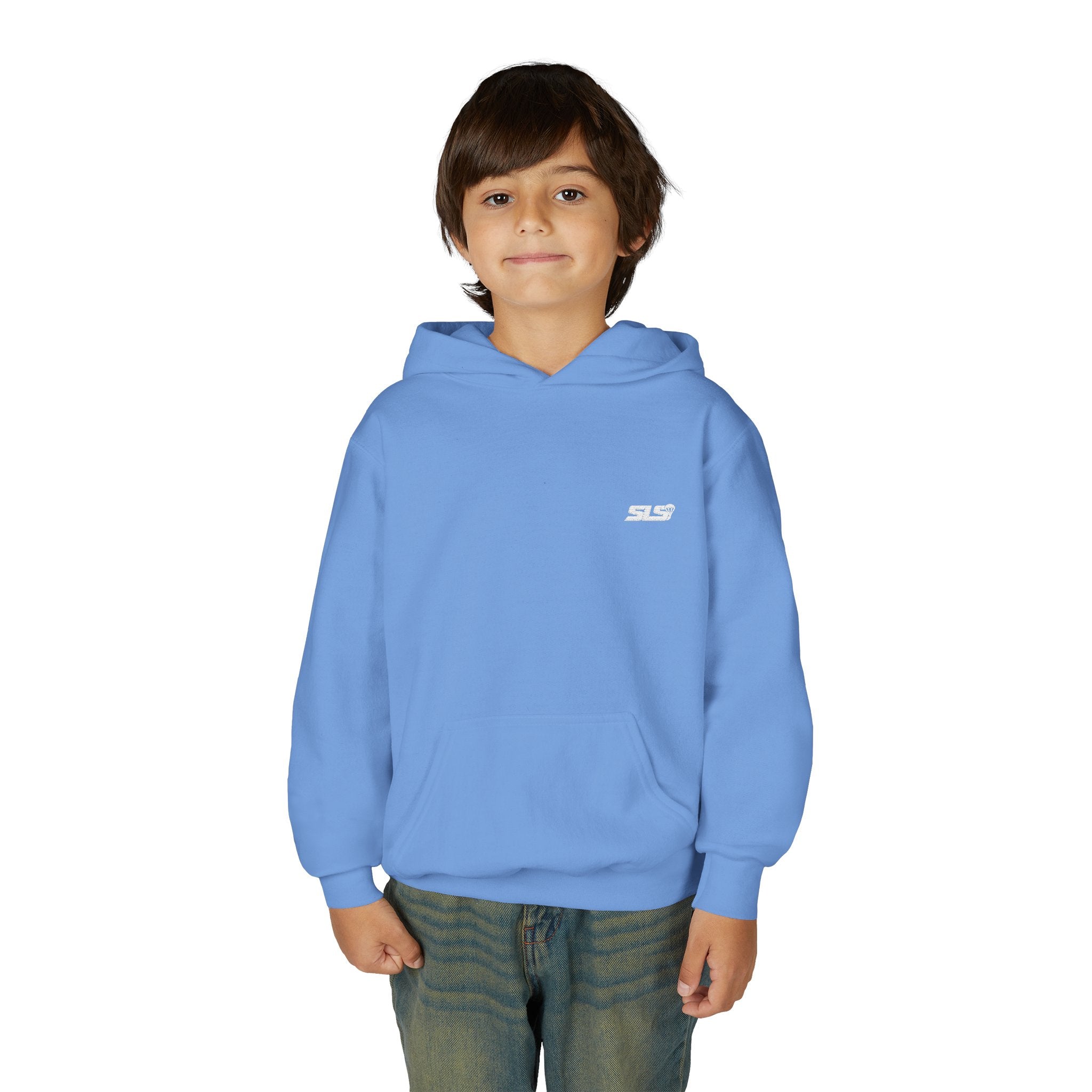 Static Line Strength Youth Hoodie