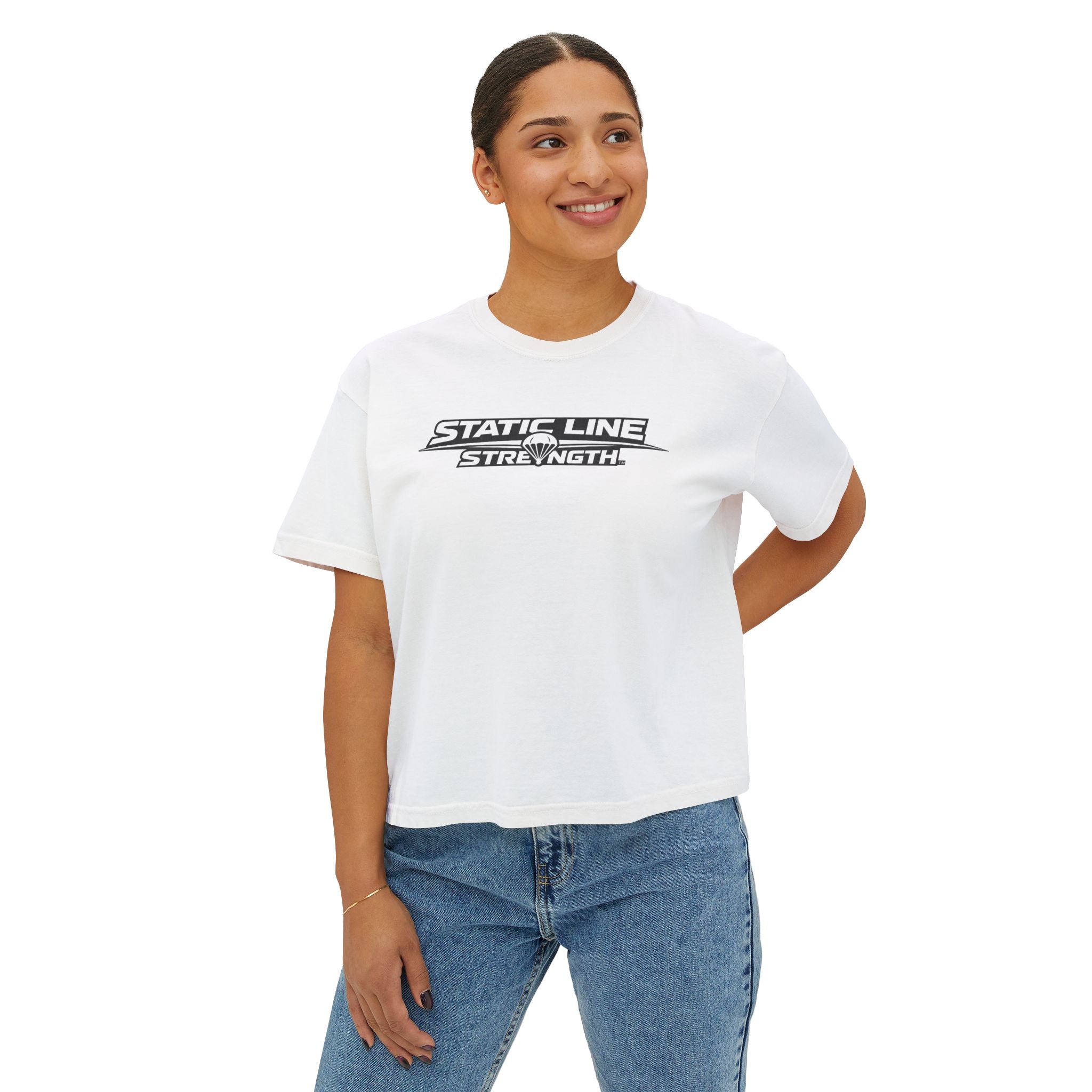 SLS Strong Is Beautiful Boxy Tee