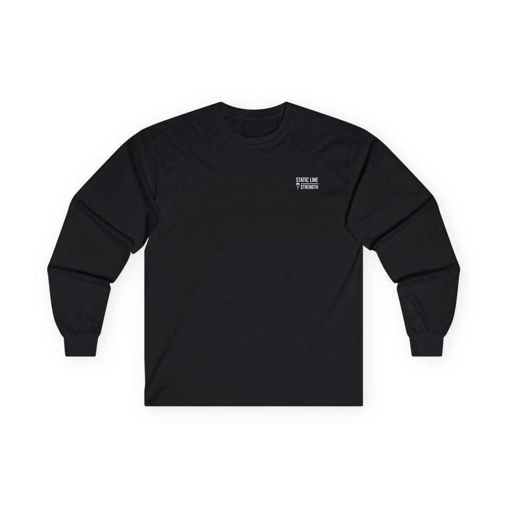 Static Line Strength Cotton Long Sleeve Tee