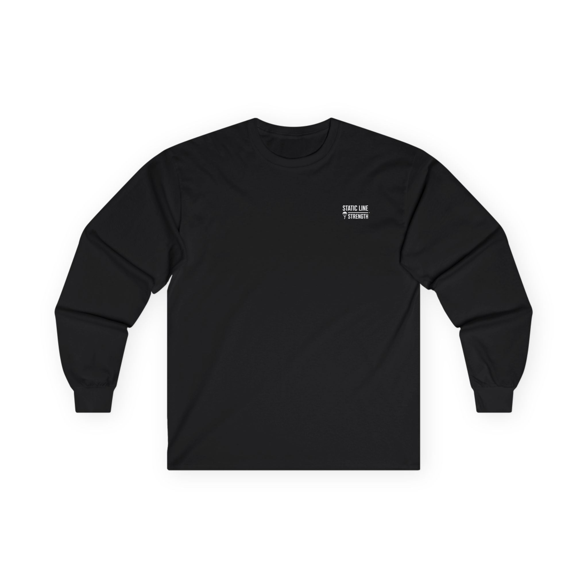 Static Line Strength Cotton Long Sleeve Tee