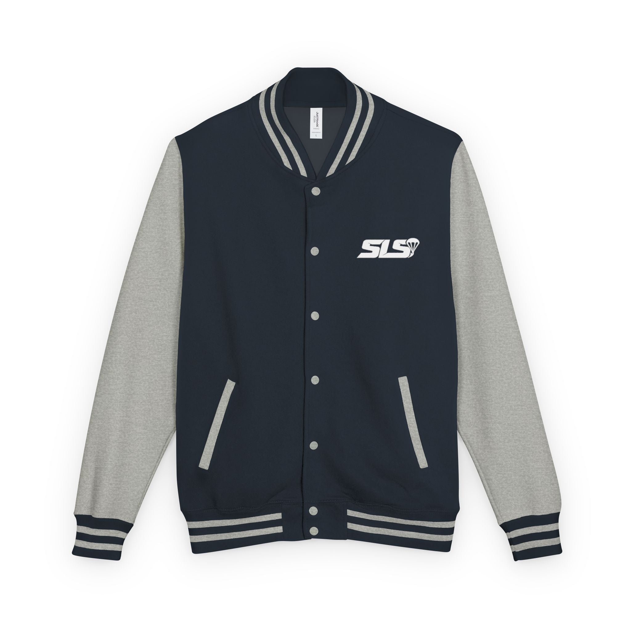 Static Line Strength Letterman Jacket