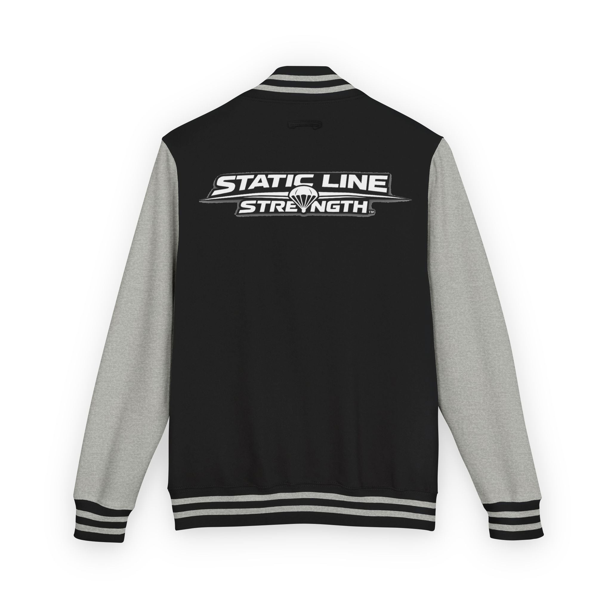 Static Line Strength Letterman Jacket