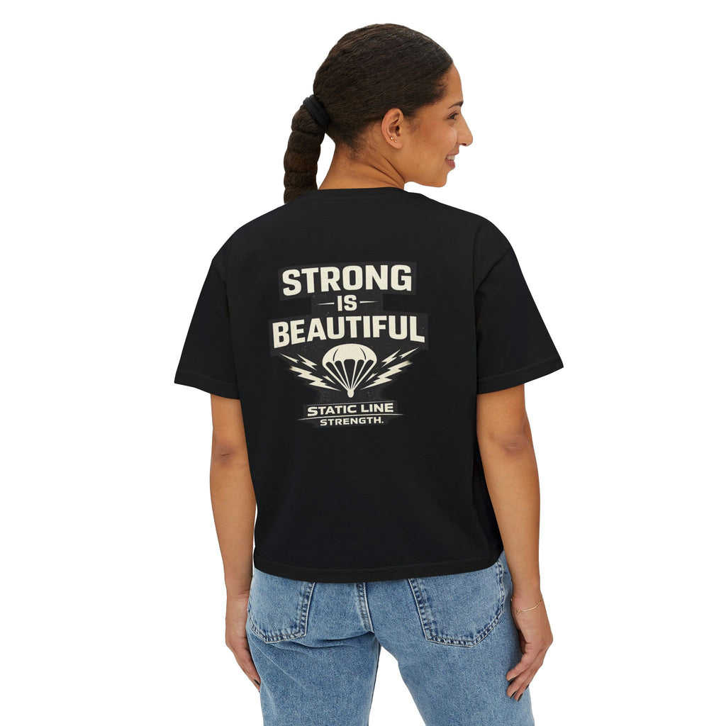 SLS Strong Is Beautiful Boxy Tee