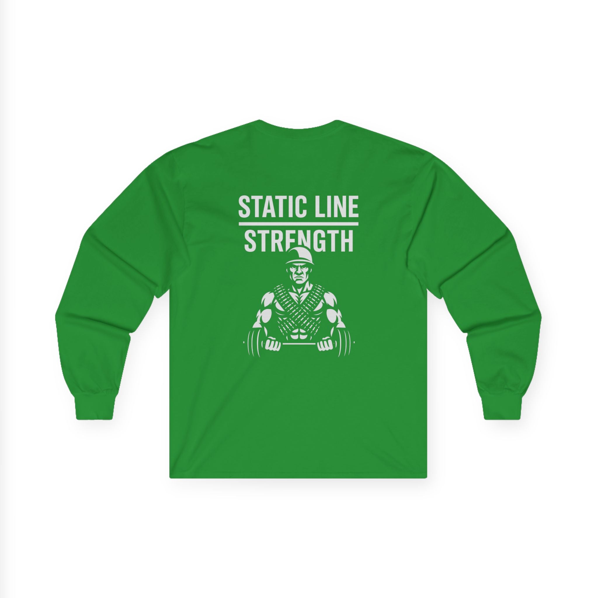 Static Line Strength Cotton Long Sleeve Tee