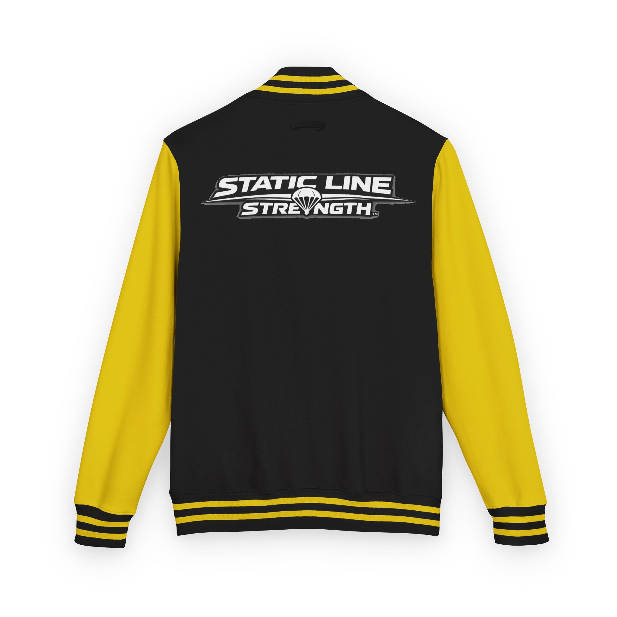 Static Line Strength Letterman Jacket