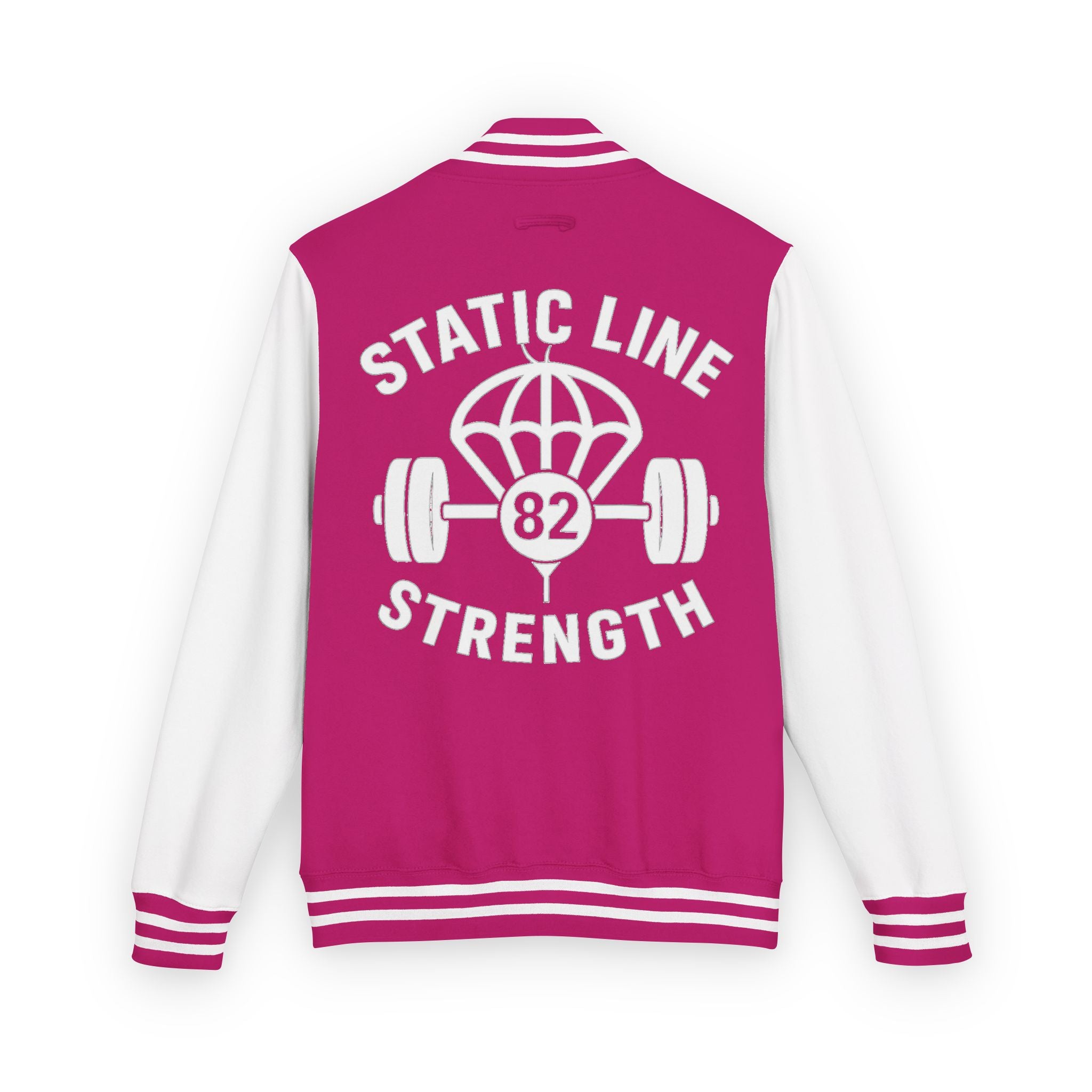 Static Line Strength Letterman Jacket