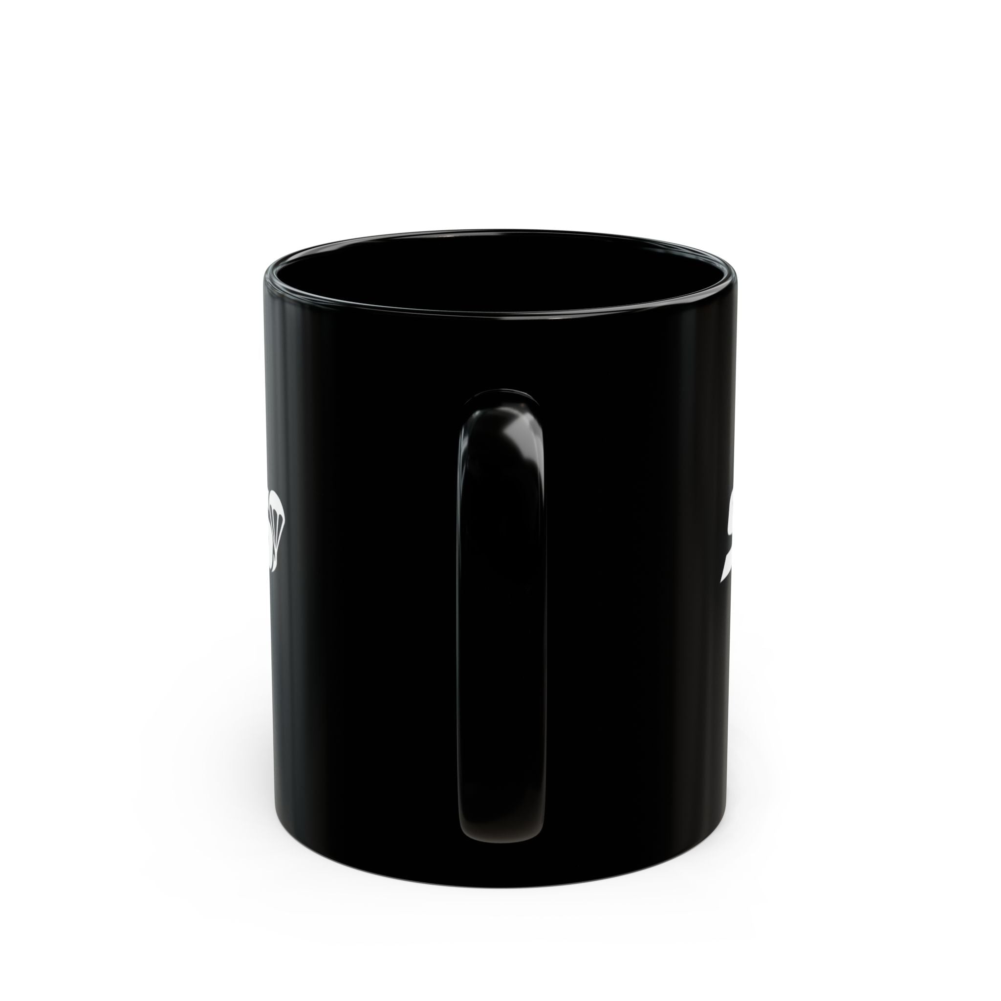 SLS Logo Black Coffee Mug (11oz & 15oz)