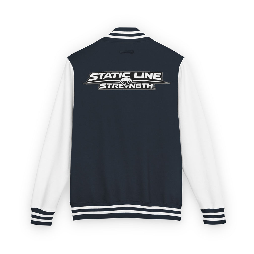 Static Line Strength Letterman Jacket