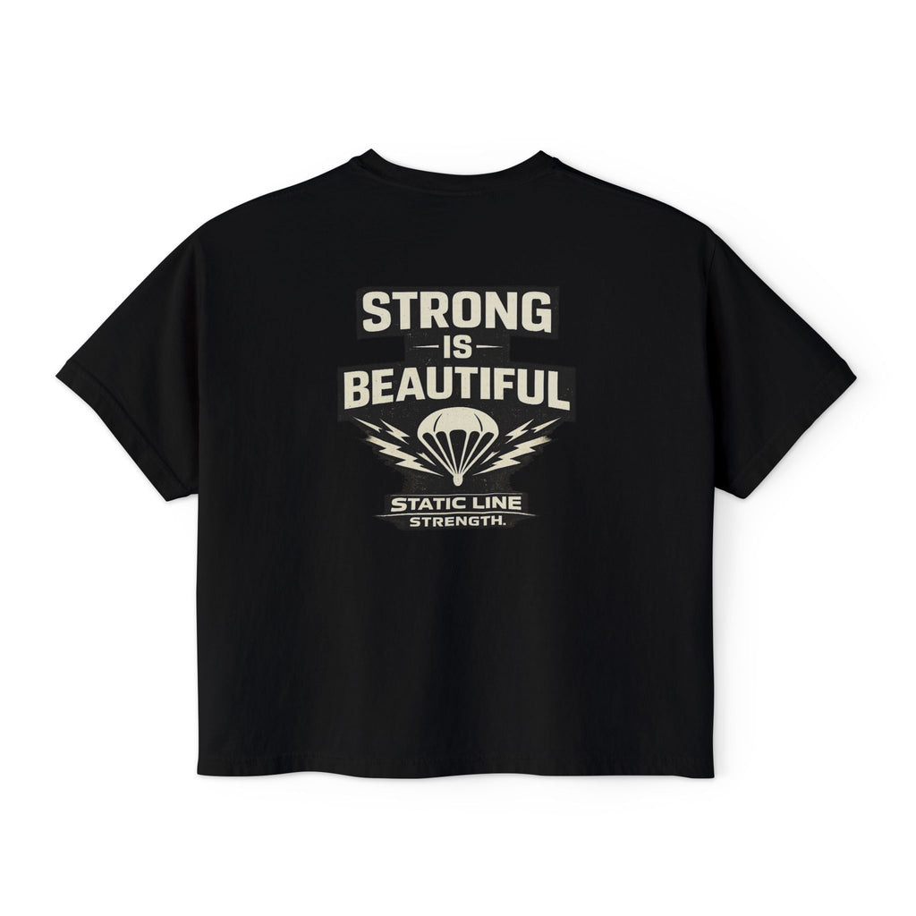 SLS Strong Is Beautiful Boxy Tee