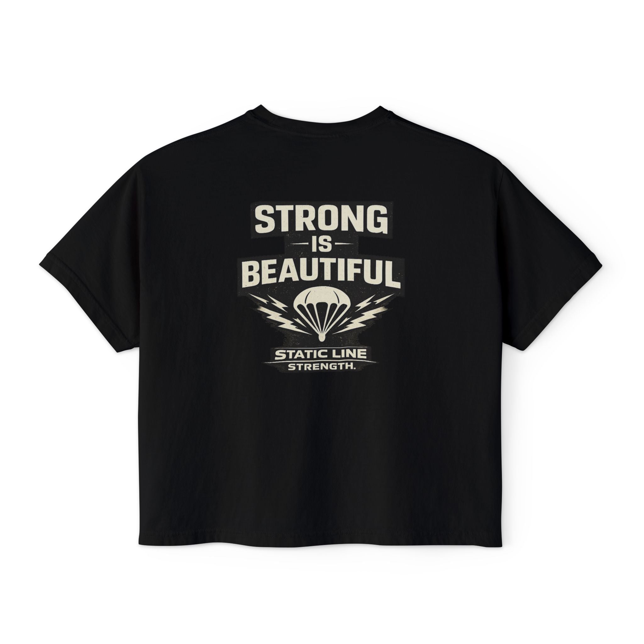 SLS Strong Is Beautiful Boxy Tee