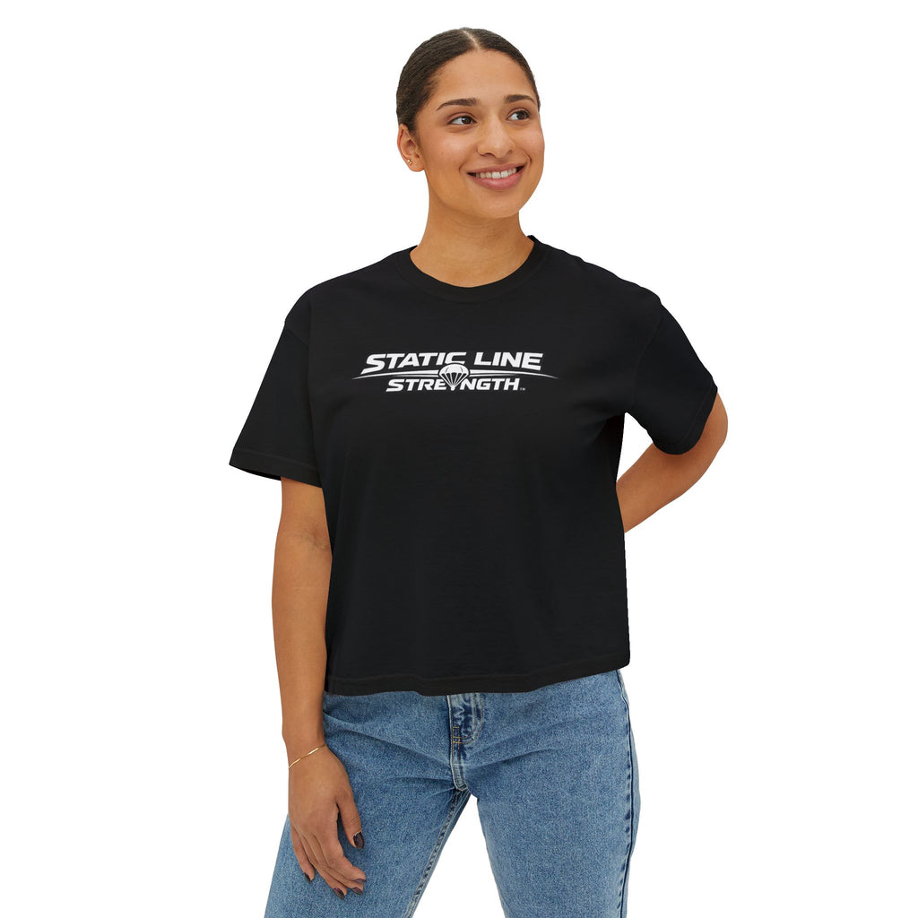 SLS Strong Is Beautiful Boxy Tee