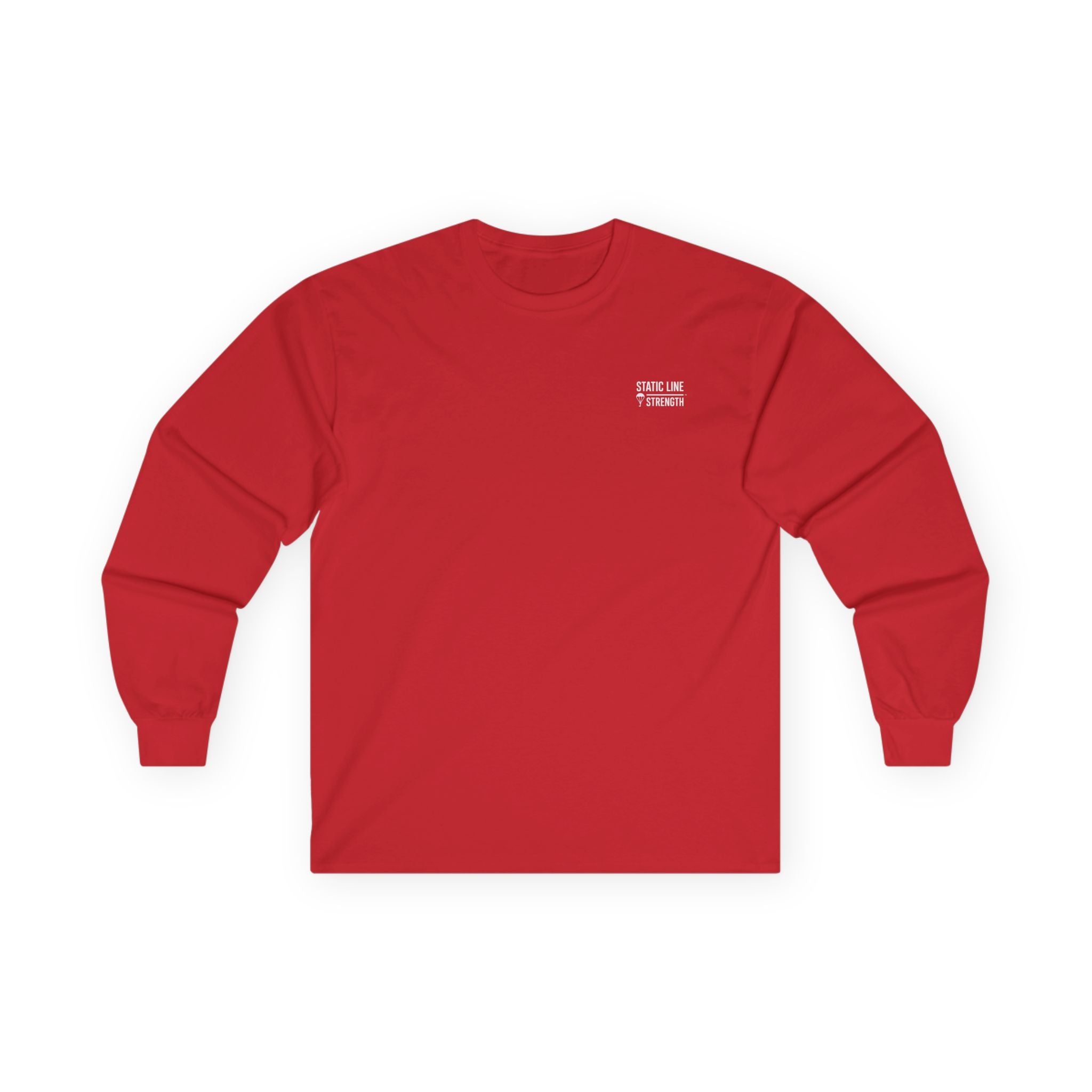 Static Line Strength Cotton Long Sleeve Tee