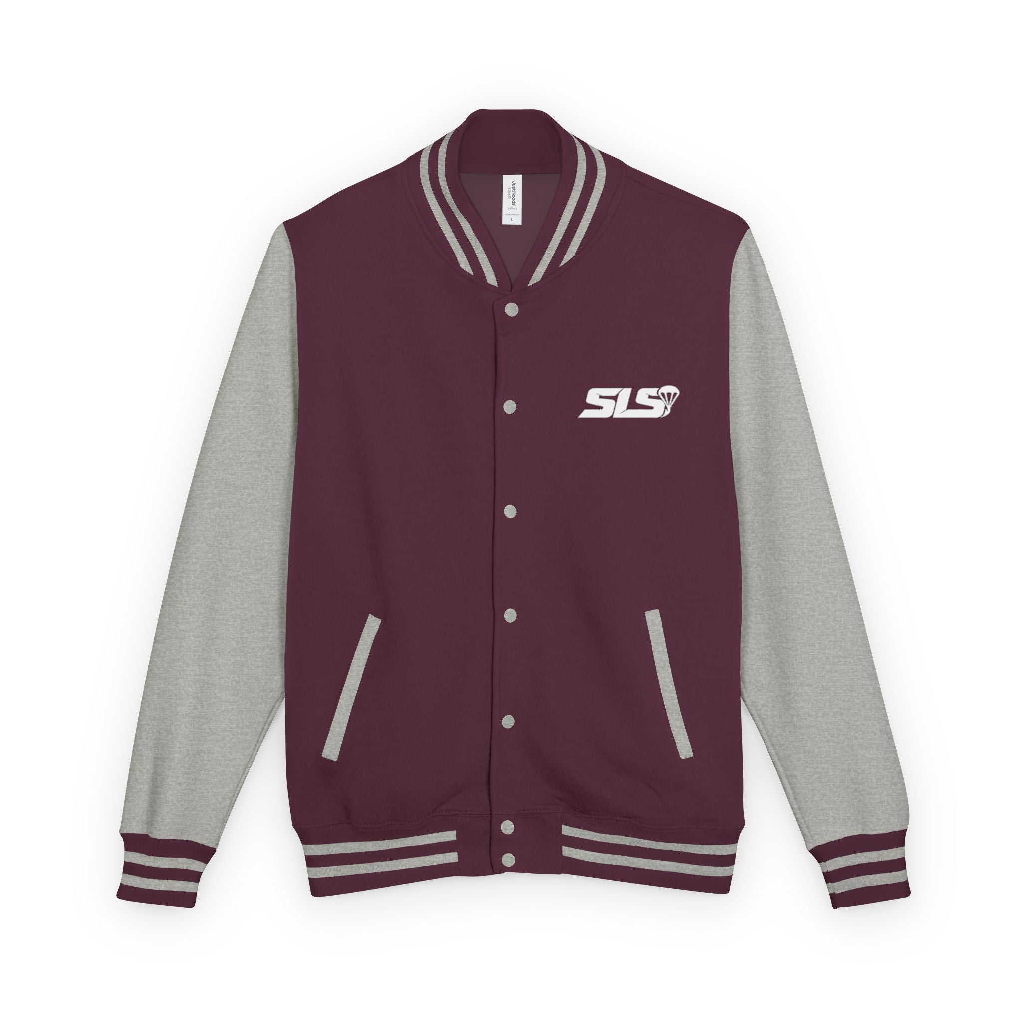 Static Line Strength Letterman Jacket