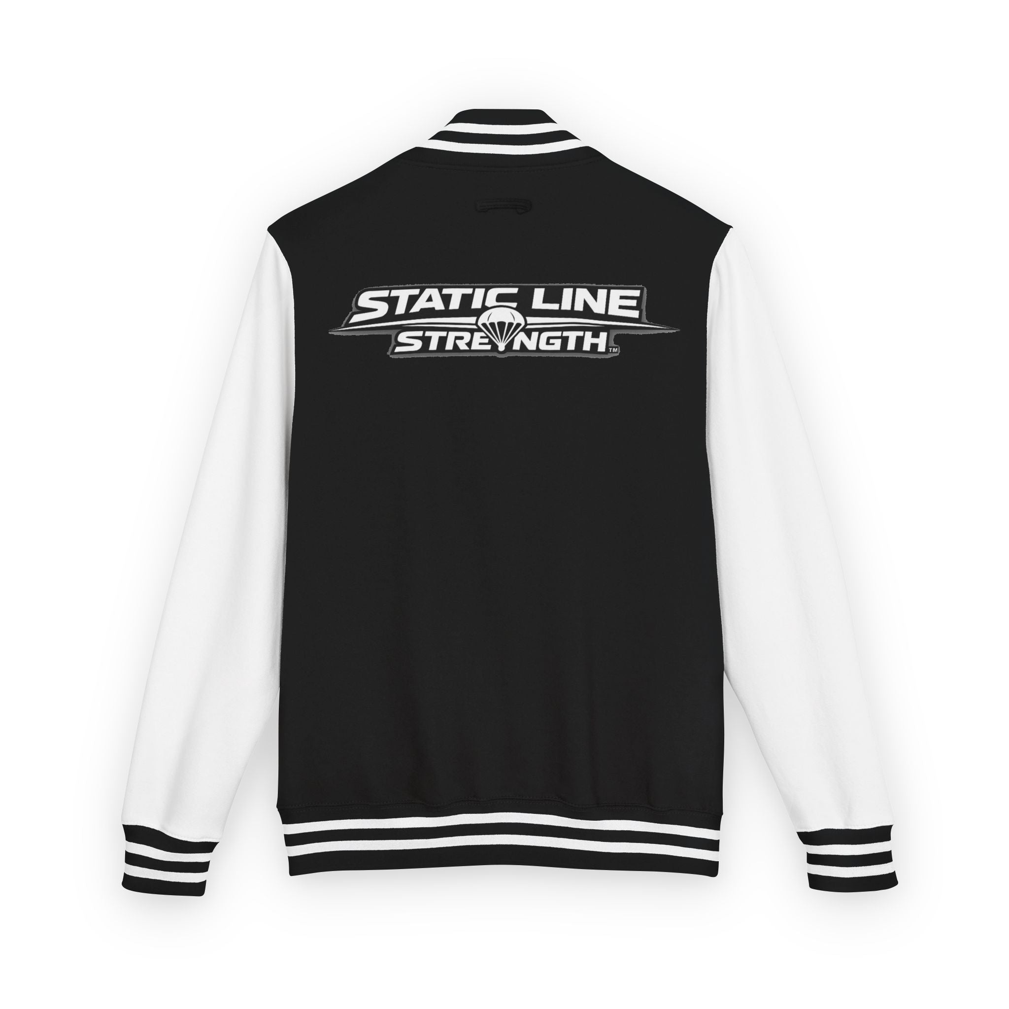 Static Line Strength Letterman Jacket