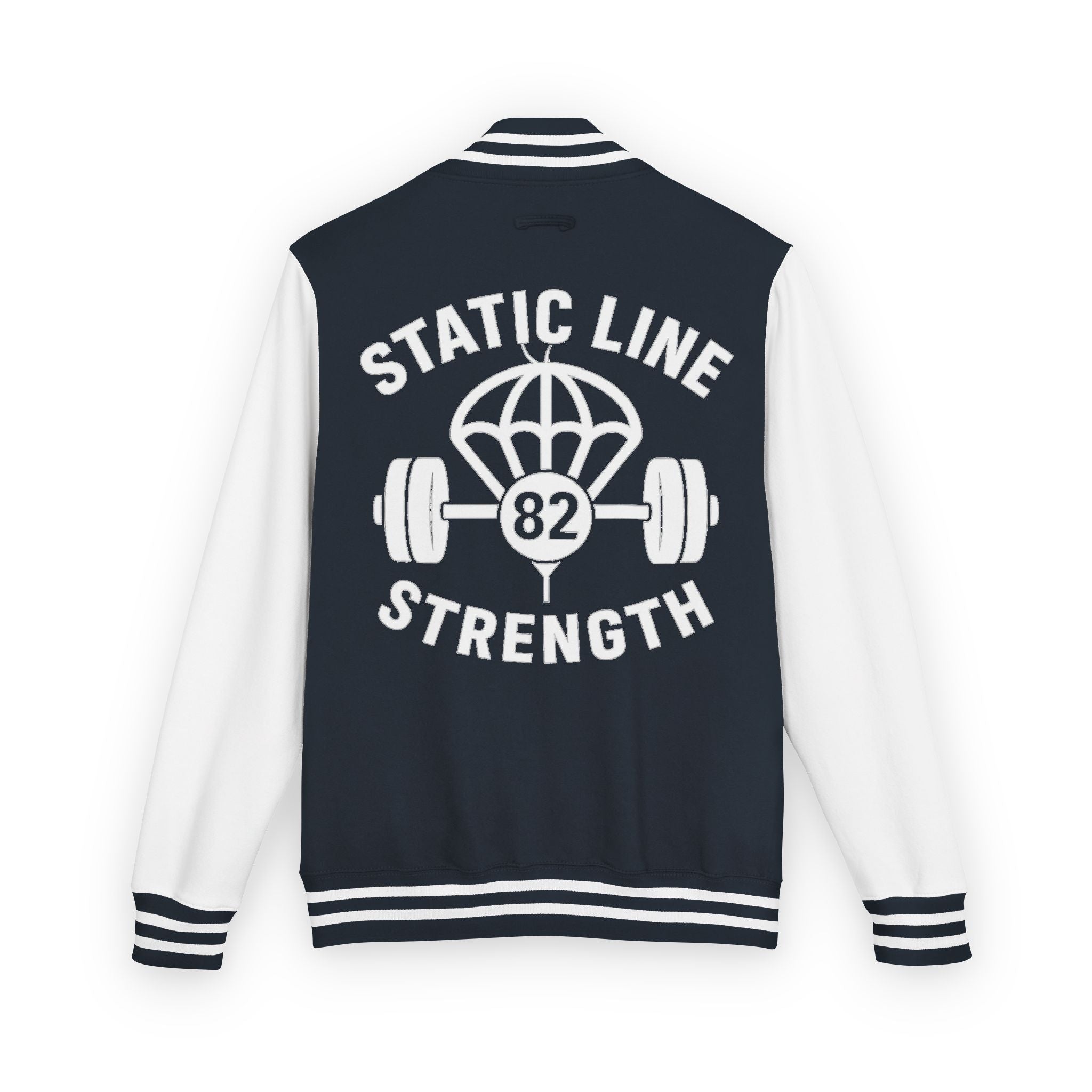 Static Line Strength Letterman Jacket