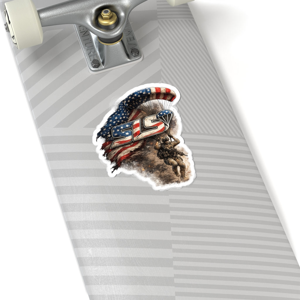 American Paratrooper Flag Design (SLS)