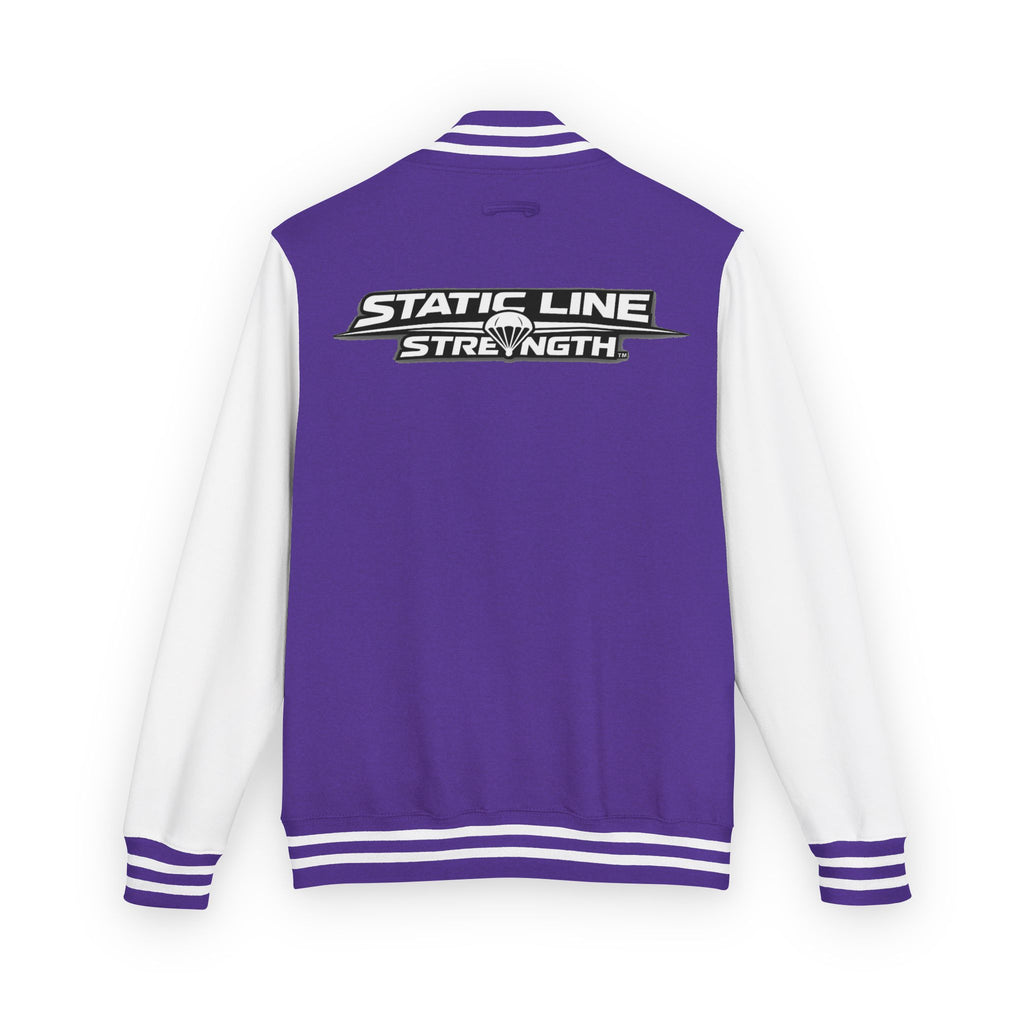 Static Line Strength Letterman Jacket