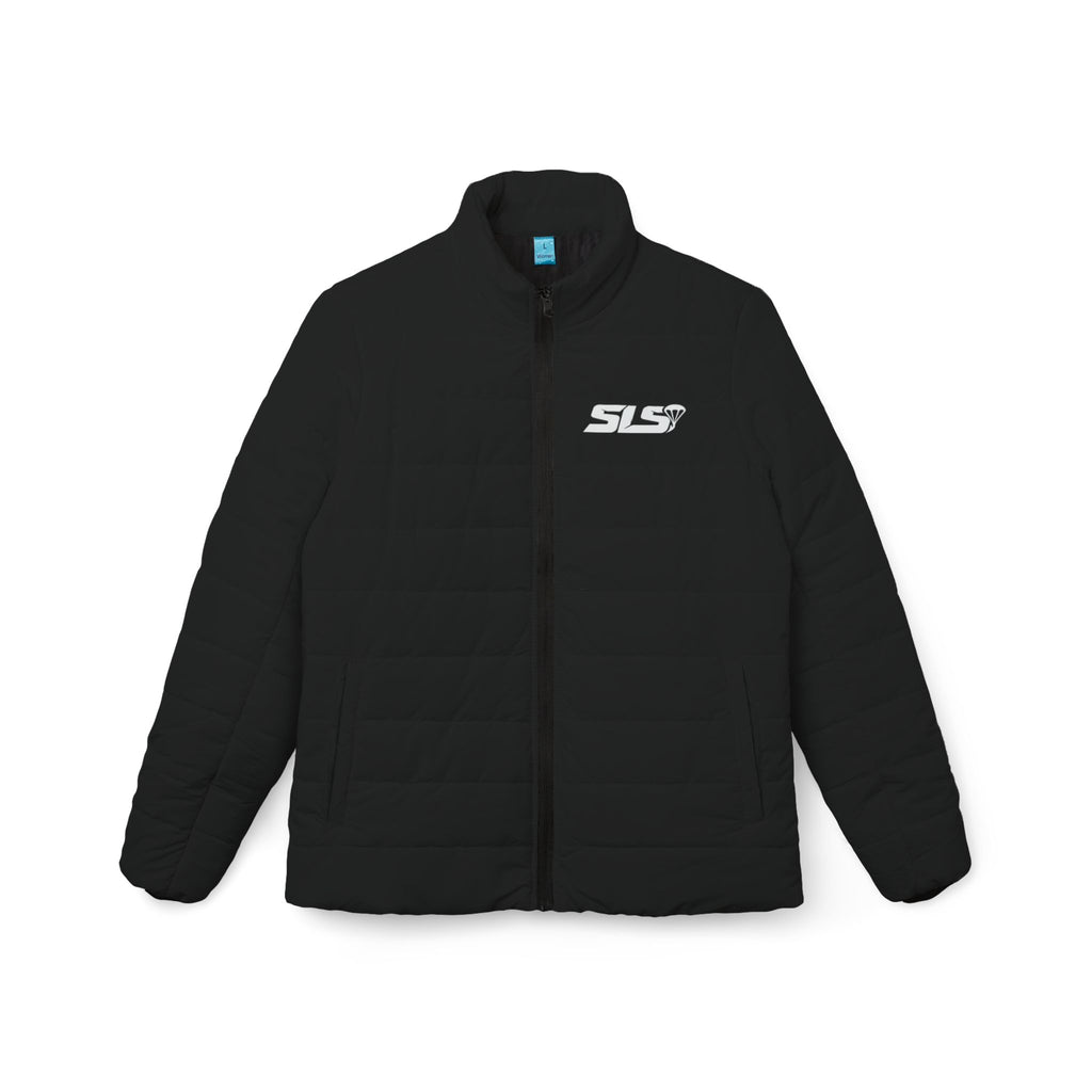 SLS Women’s Black Puffer Jacket