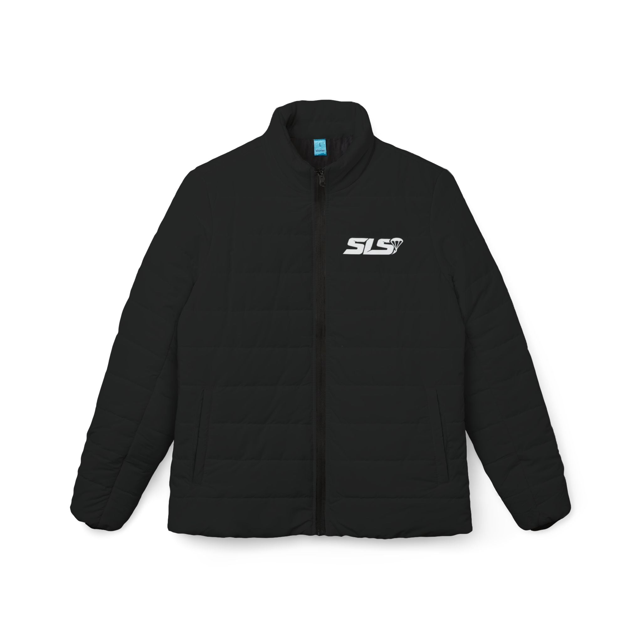 SLS Women’s Black Puffer Jacket