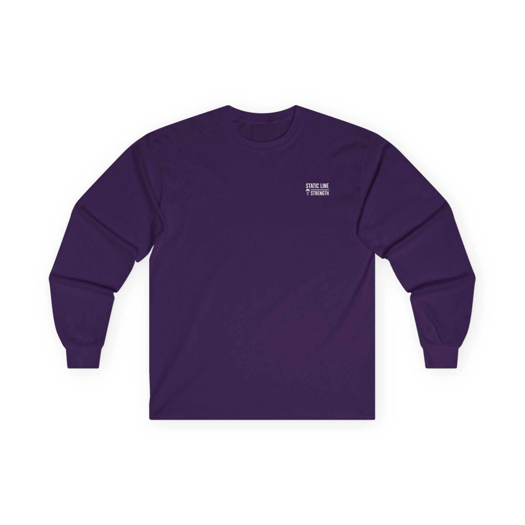 Static Line Strength Cotton Long Sleeve Tee
