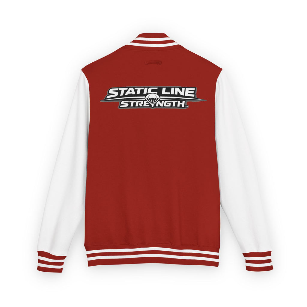 Static Line Strength Letterman Jacket