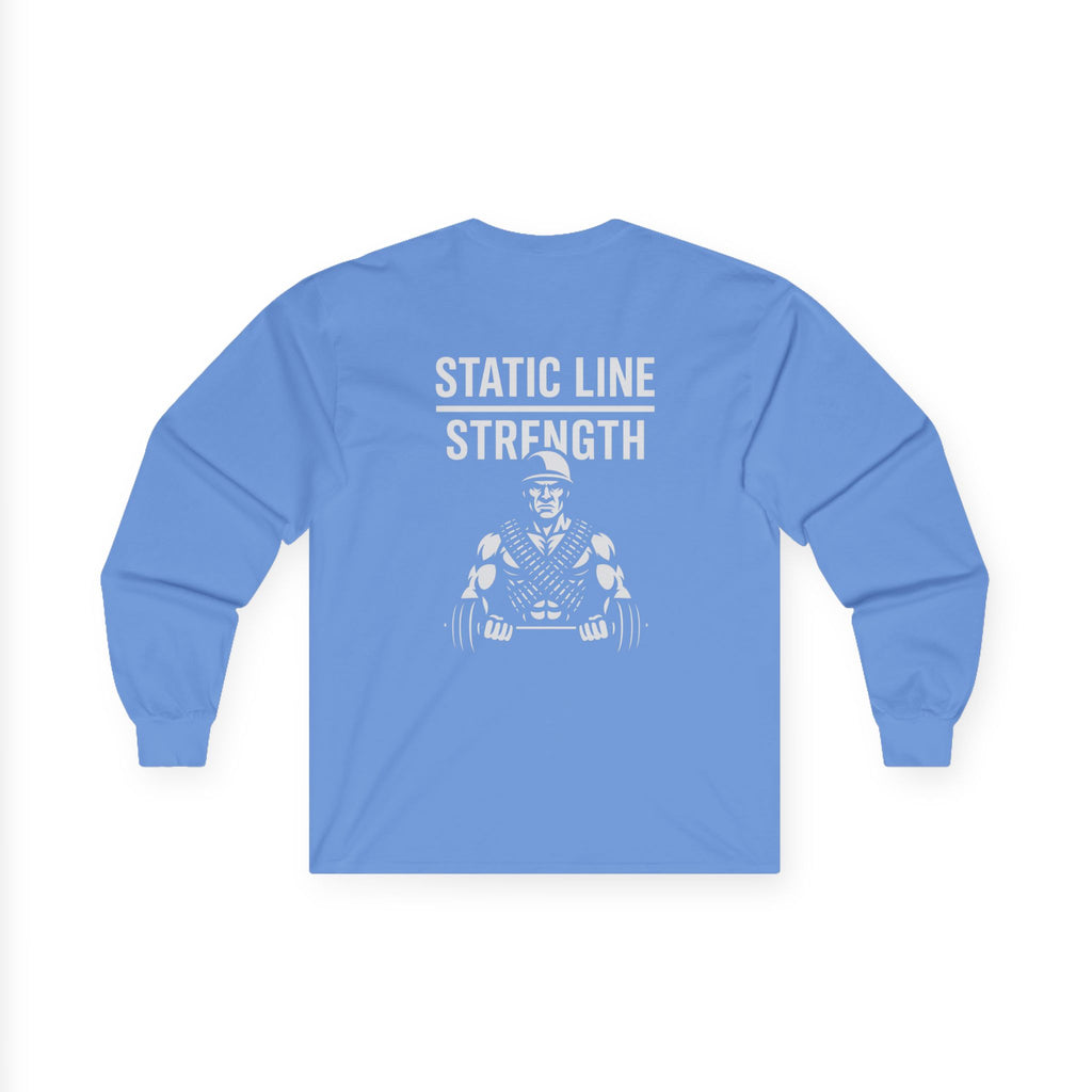 Static Line Strength Cotton Long Sleeve Tee