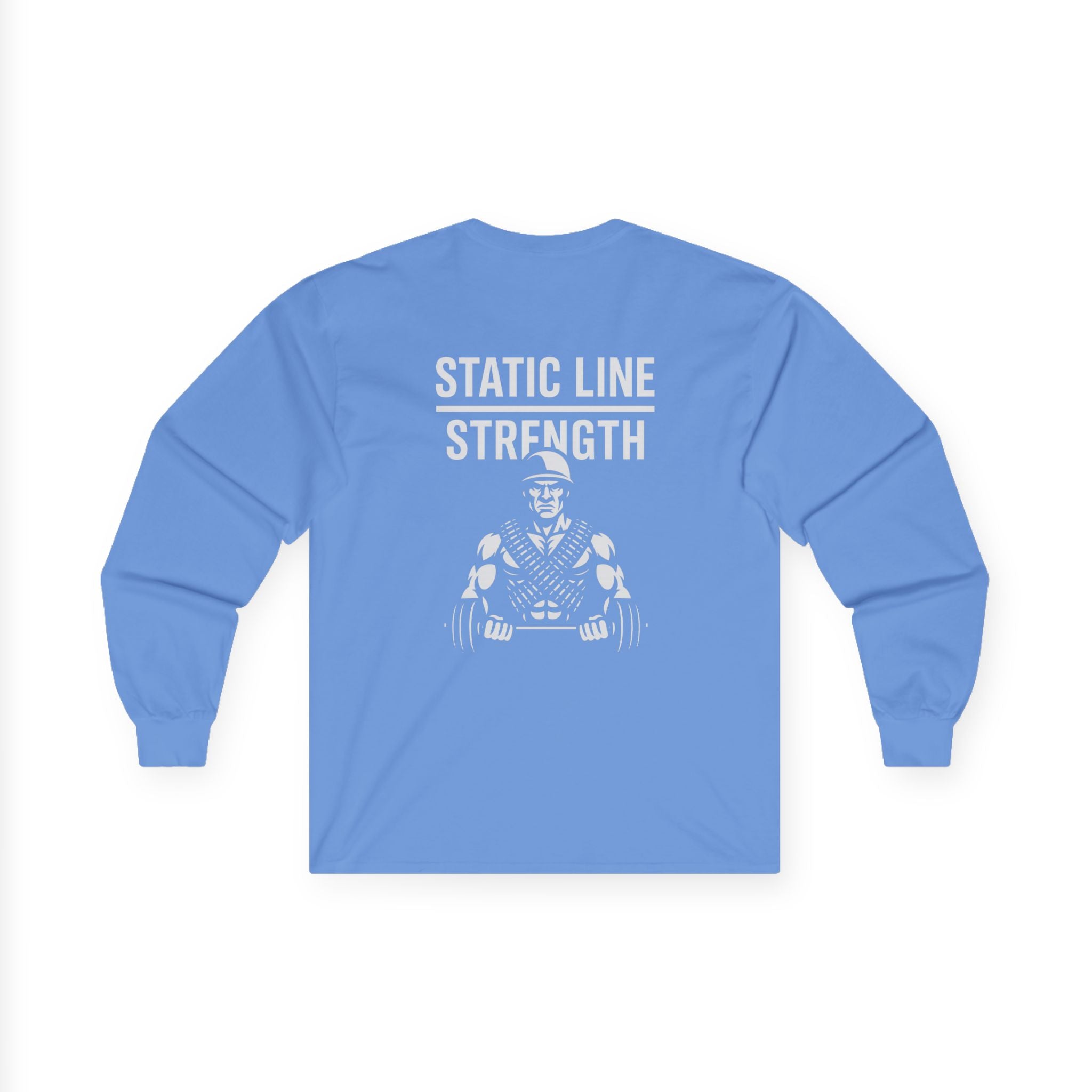Static Line Strength Cotton Long Sleeve Tee
