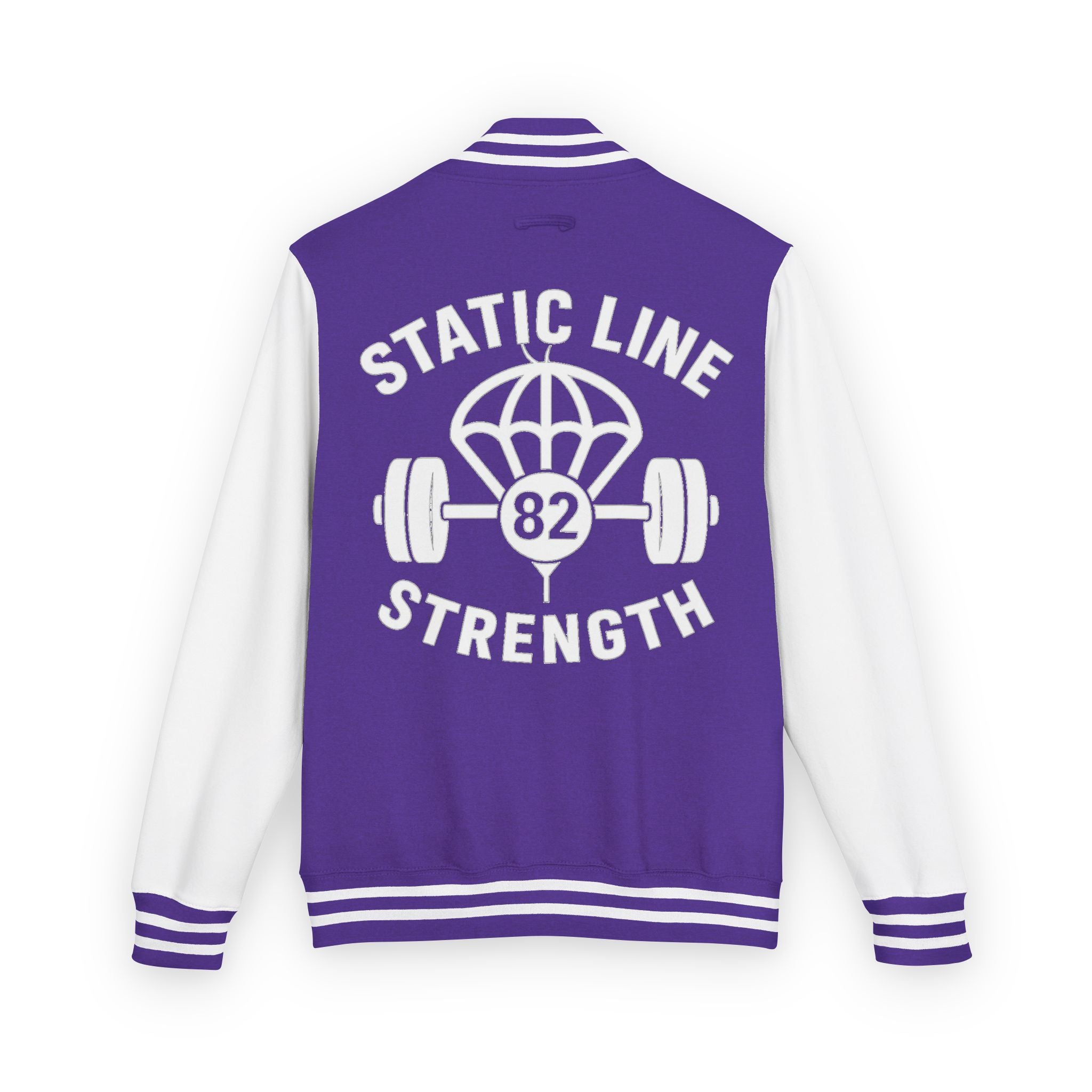 Static Line Strength Letterman Jacket