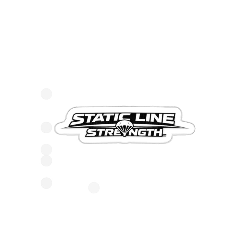 Static Line Strength Die-Cut Sticker