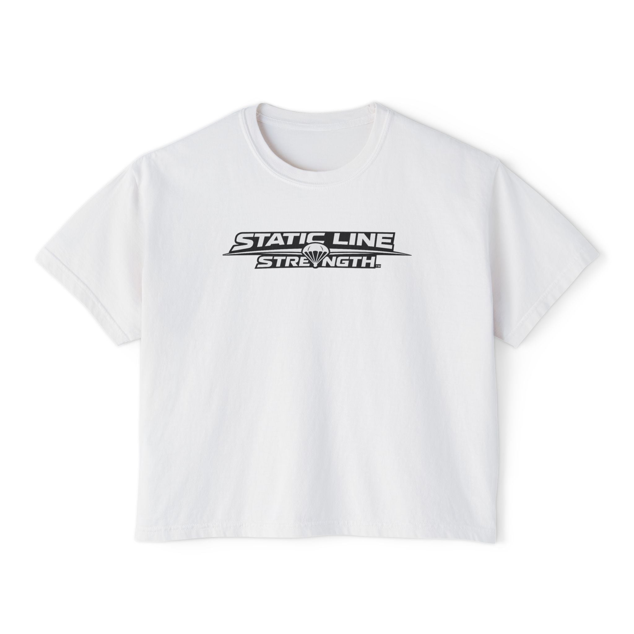 SLS Strong Is Beautiful Boxy Tee