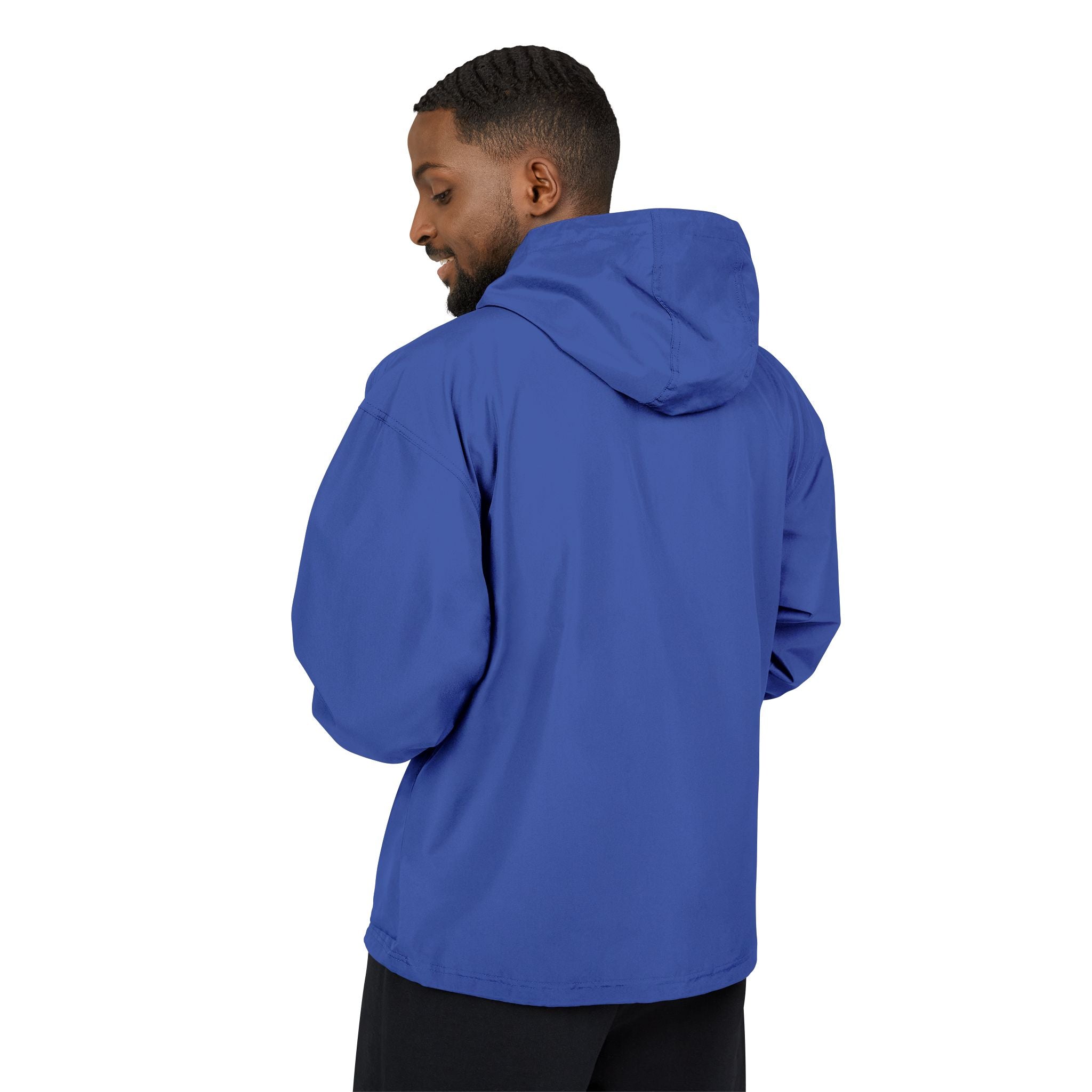 Static Line Strength Lightweight Windbreaker with Chest Logo