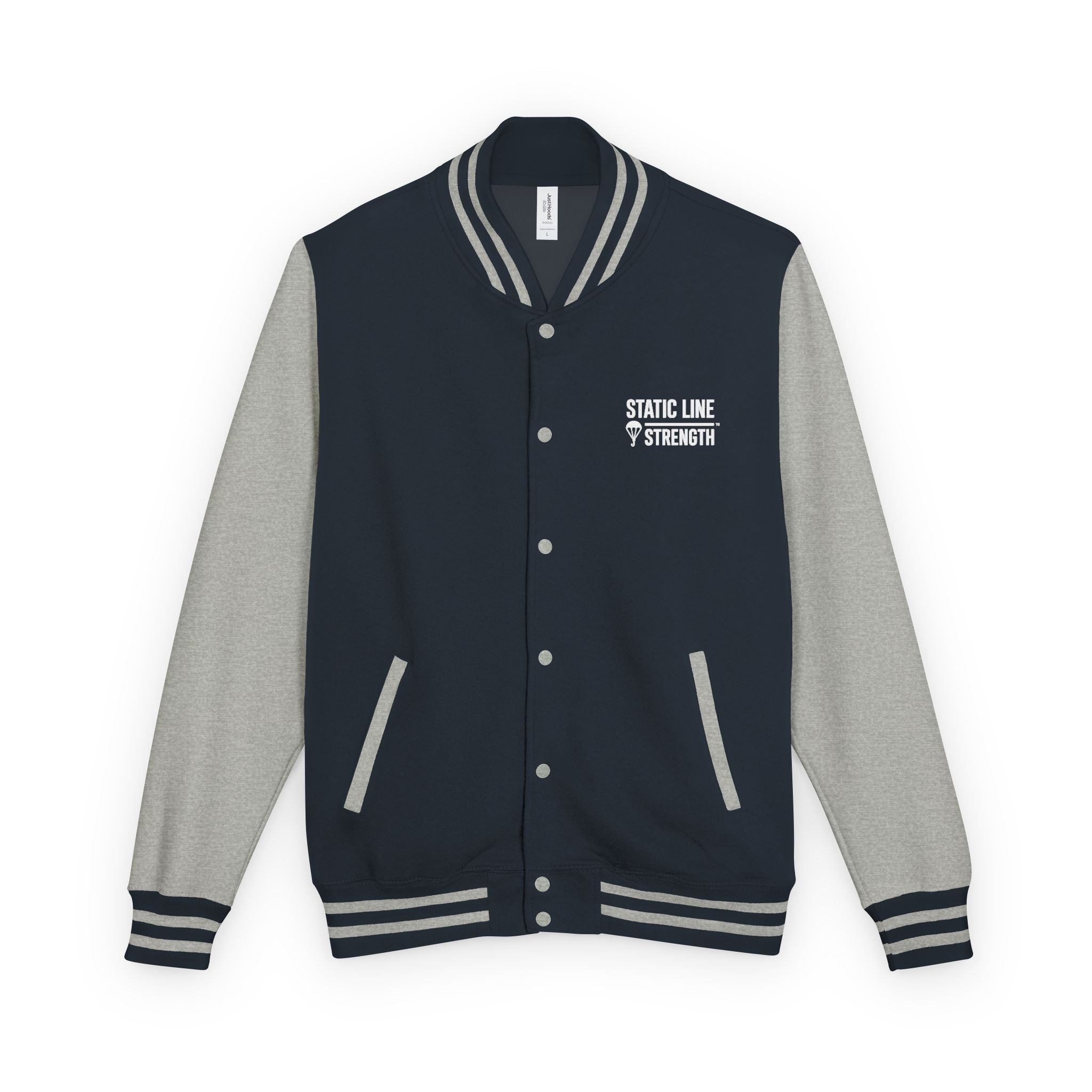 Static Line Strength Letterman Jacket
