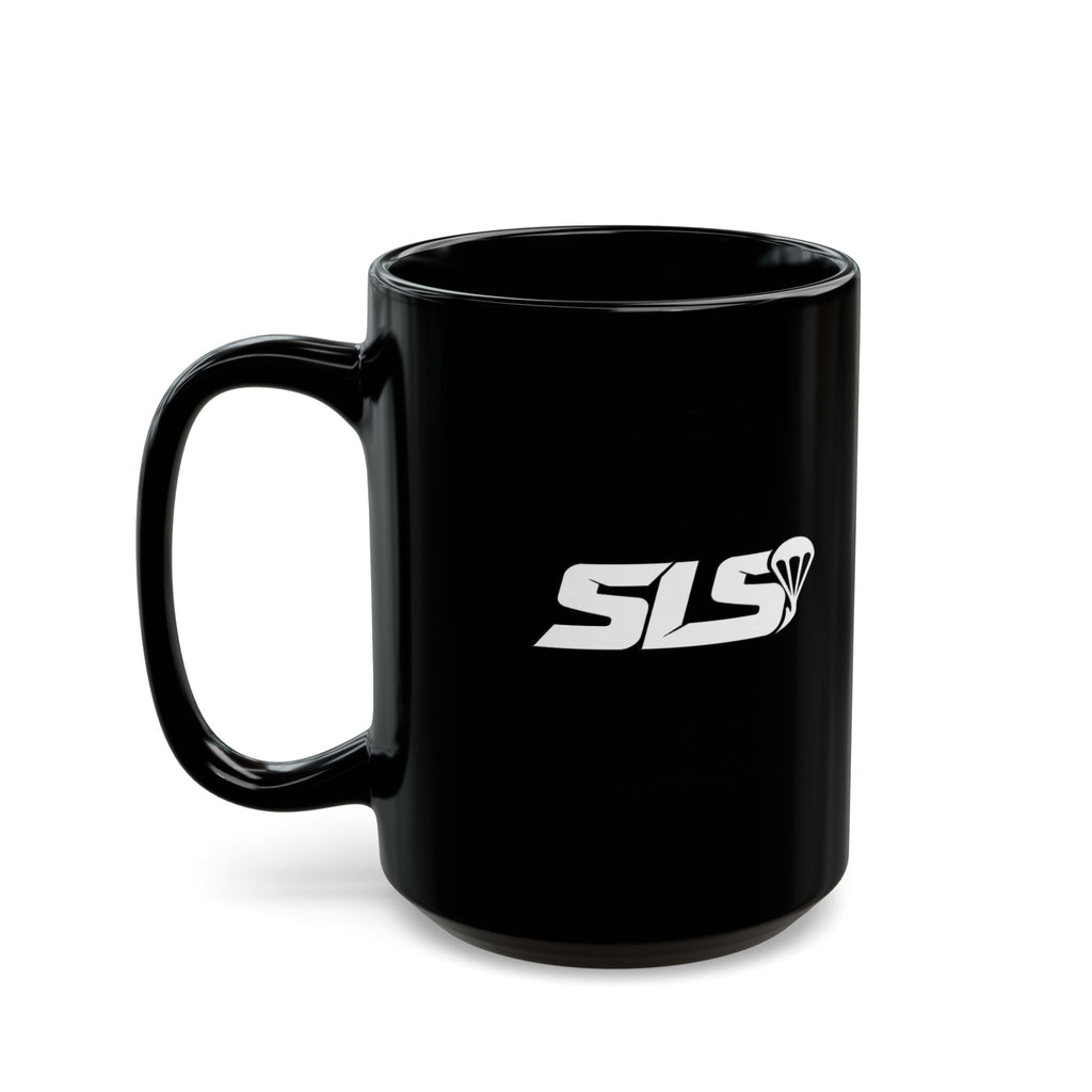 SLS Logo Black Coffee Mug (11oz & 15oz)