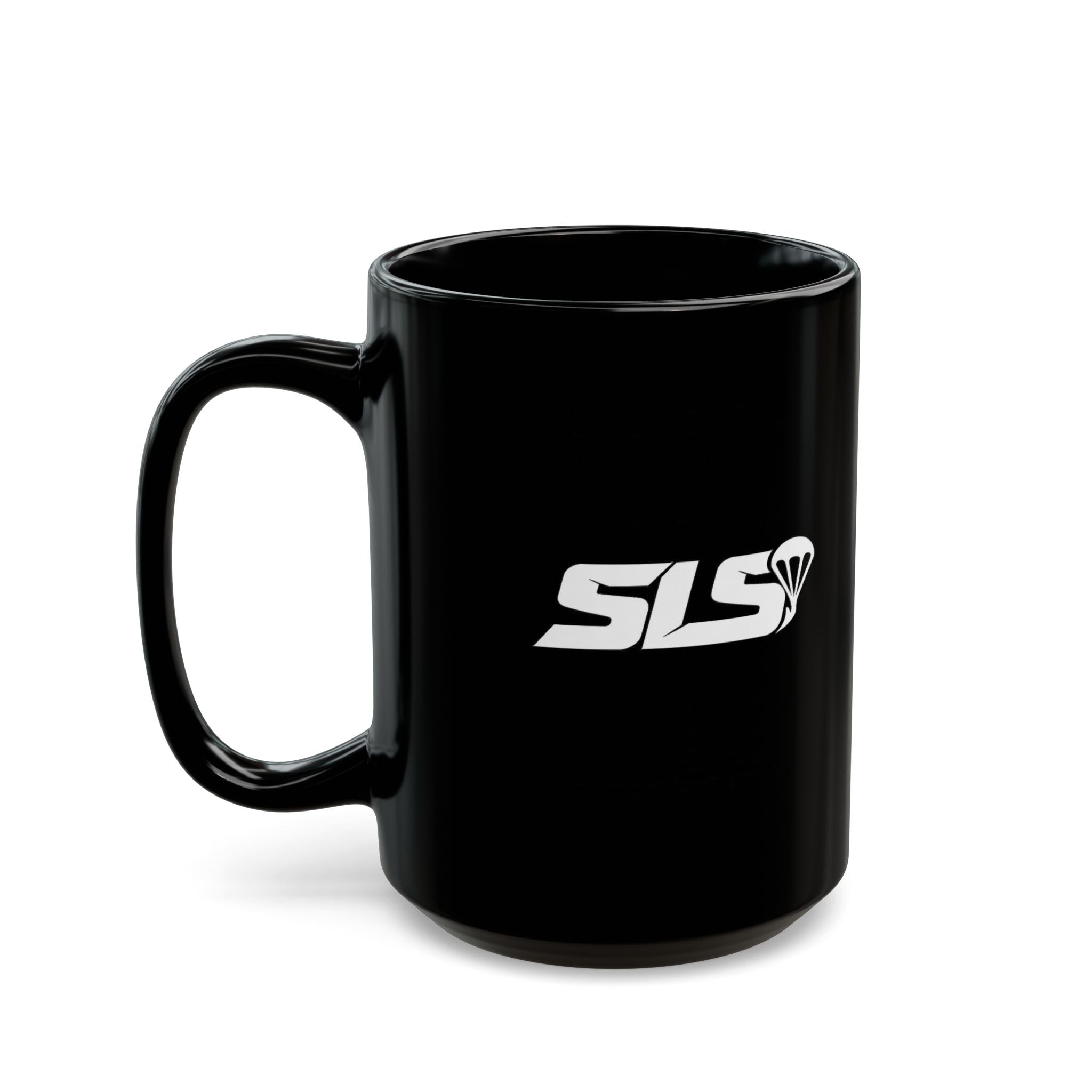 SLS Logo Black Coffee Mug (11oz & 15oz)