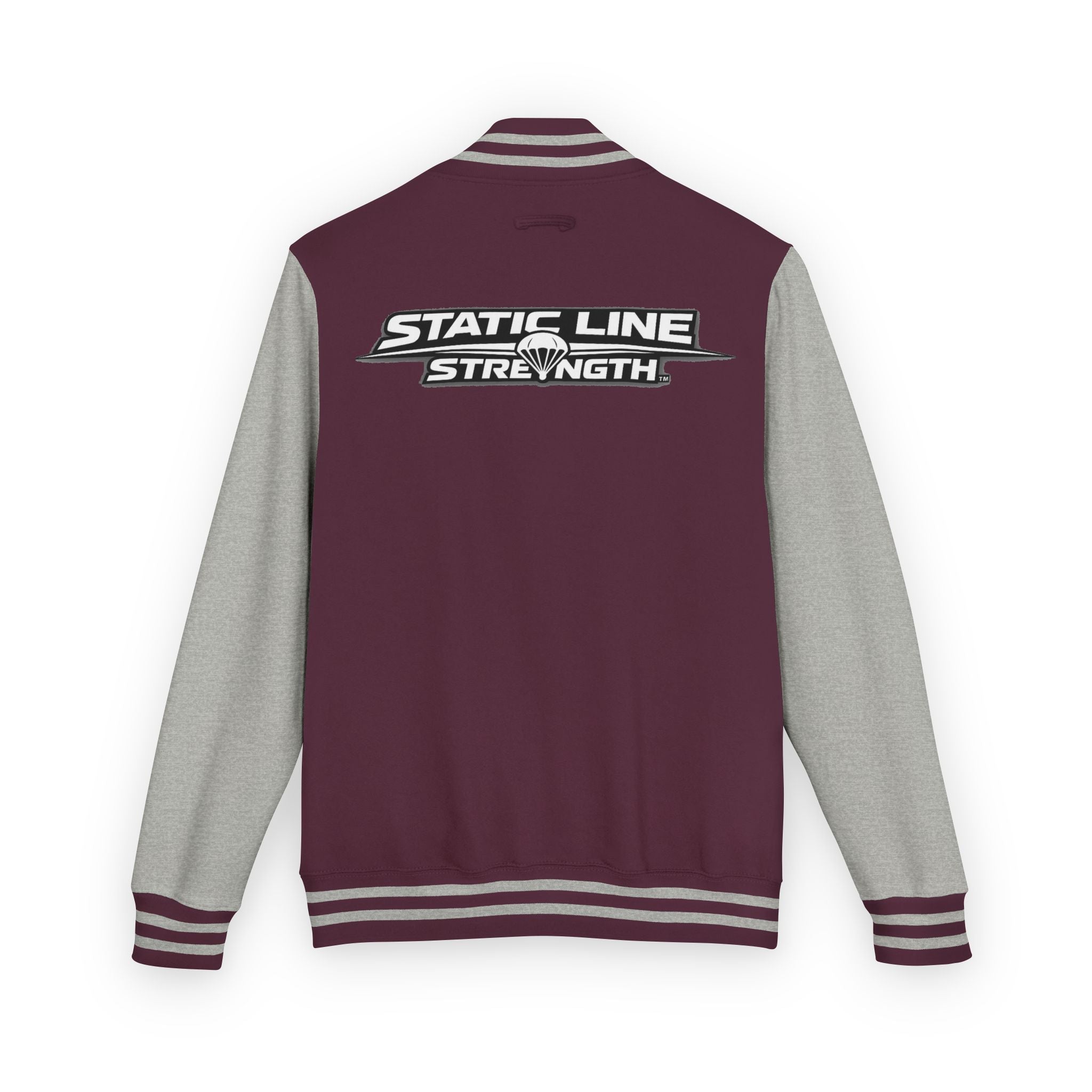 Static Line Strength Letterman Jacket
