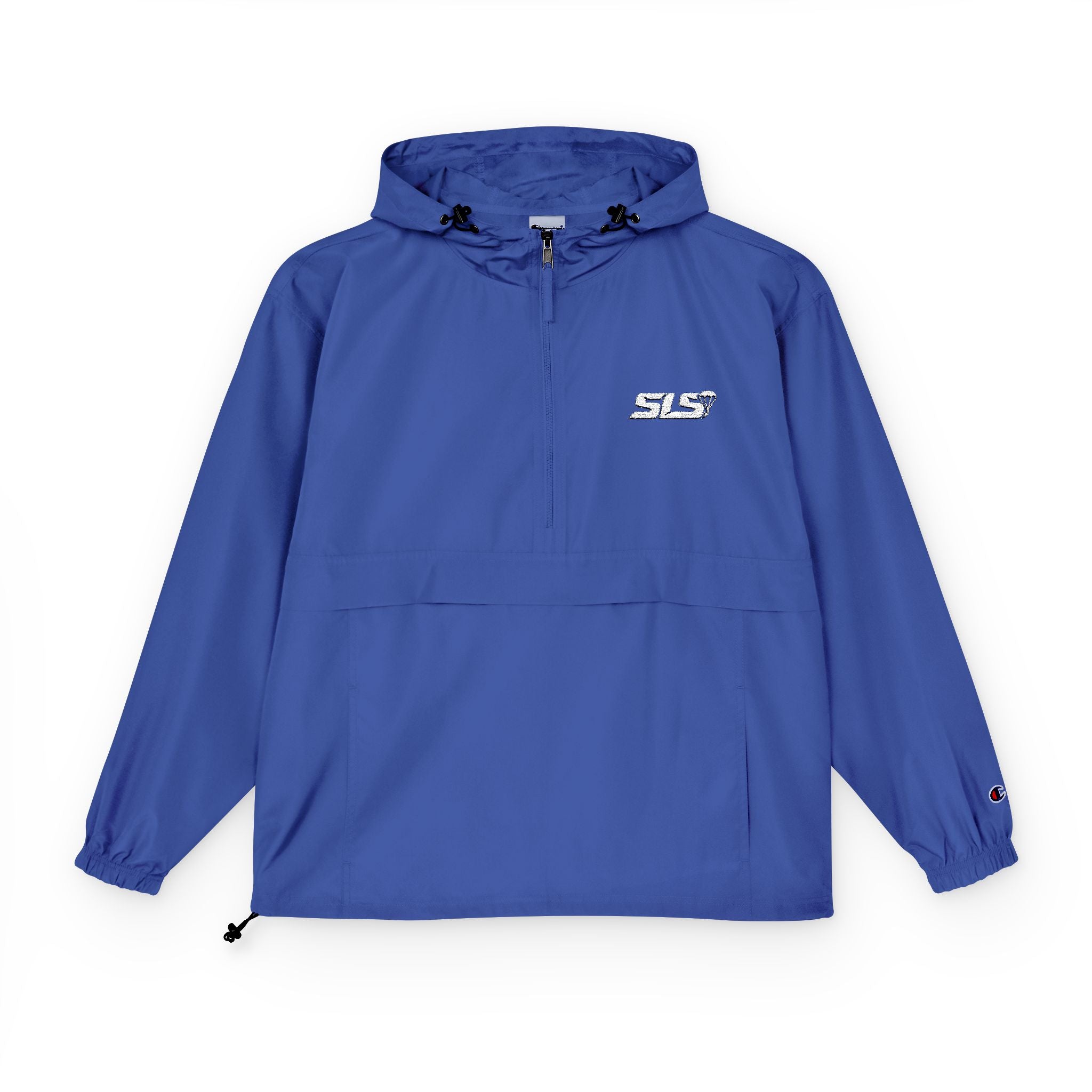 Static Line Strength Lightweight Windbreaker with Chest Logo