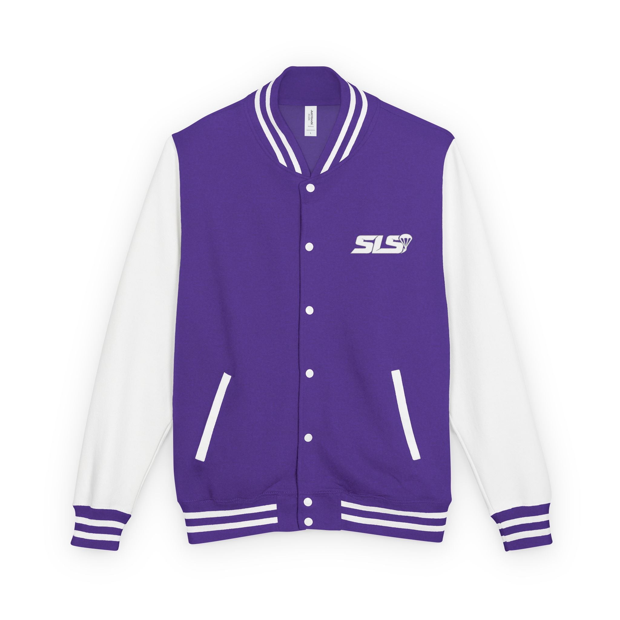 Static Line Strength Letterman Jacket