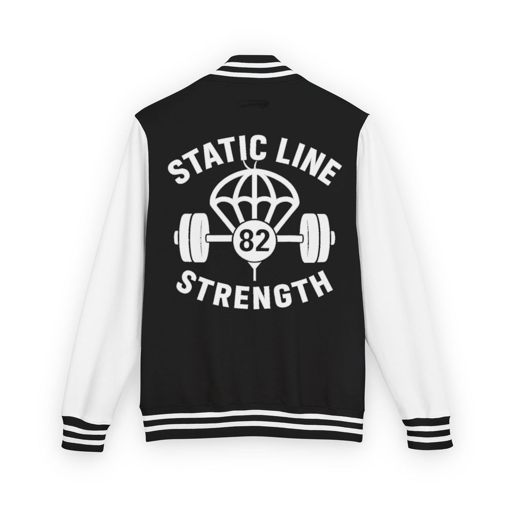 Static Line Strength Letterman Jacket