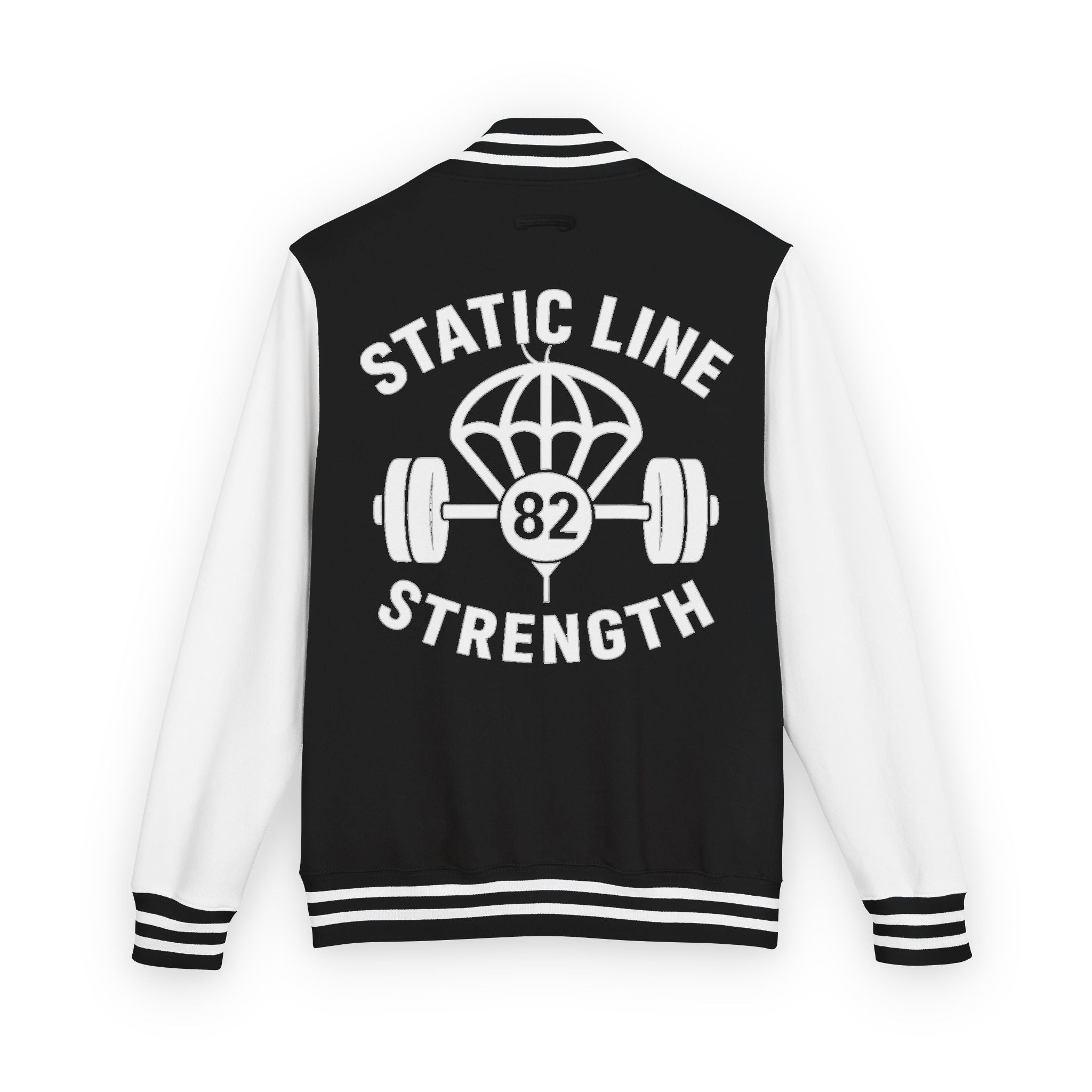 Static Line Strength Letterman Jacket