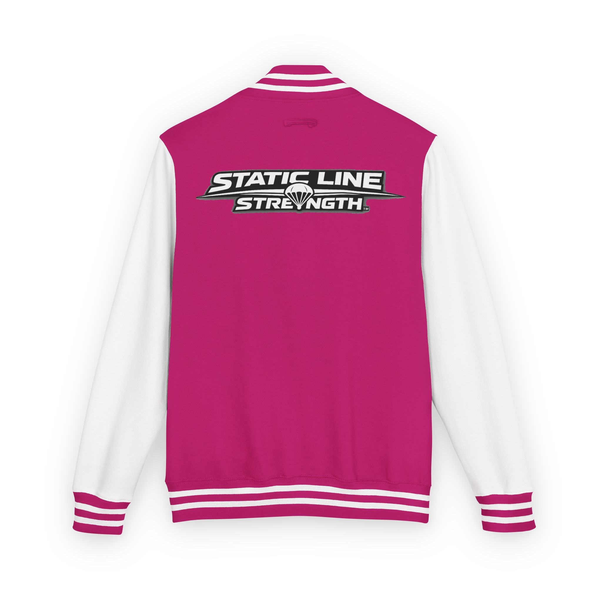 Static Line Strength Letterman Jacket