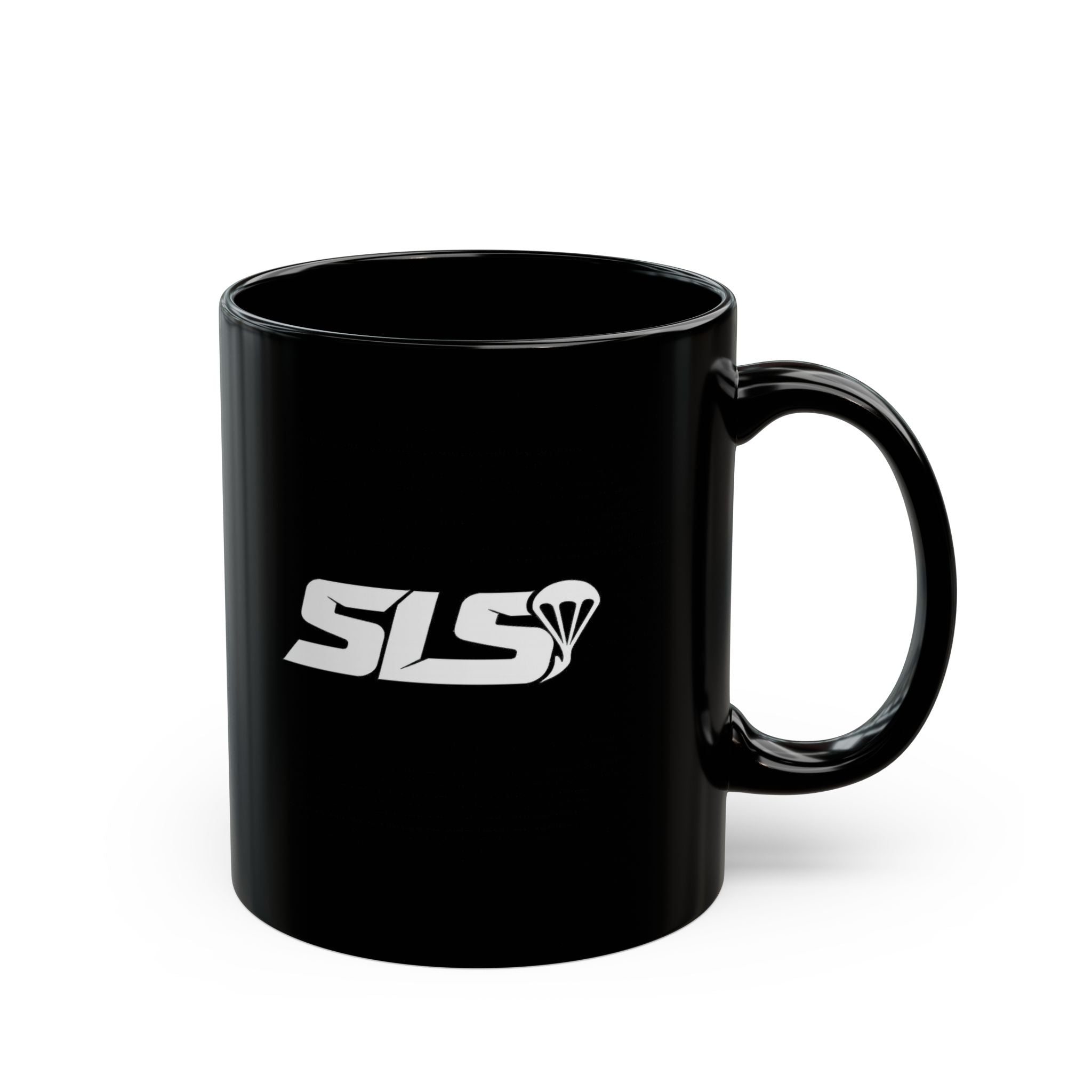 SLS Logo Black Coffee Mug (11oz & 15oz)