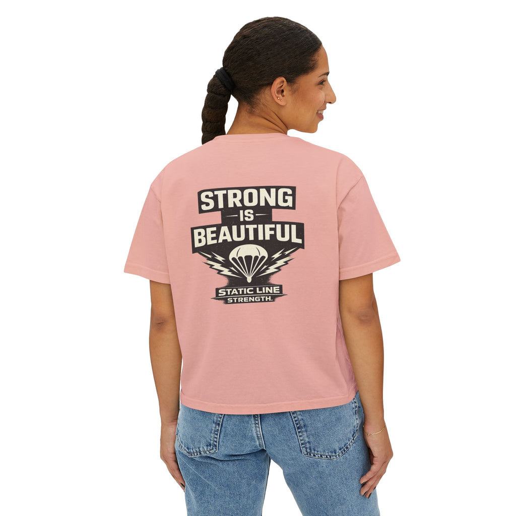 SLS Strong Is Beautiful Boxy Tee