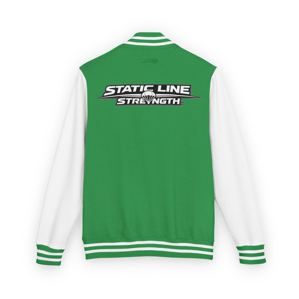 Static Line Strength Letterman Jacket
