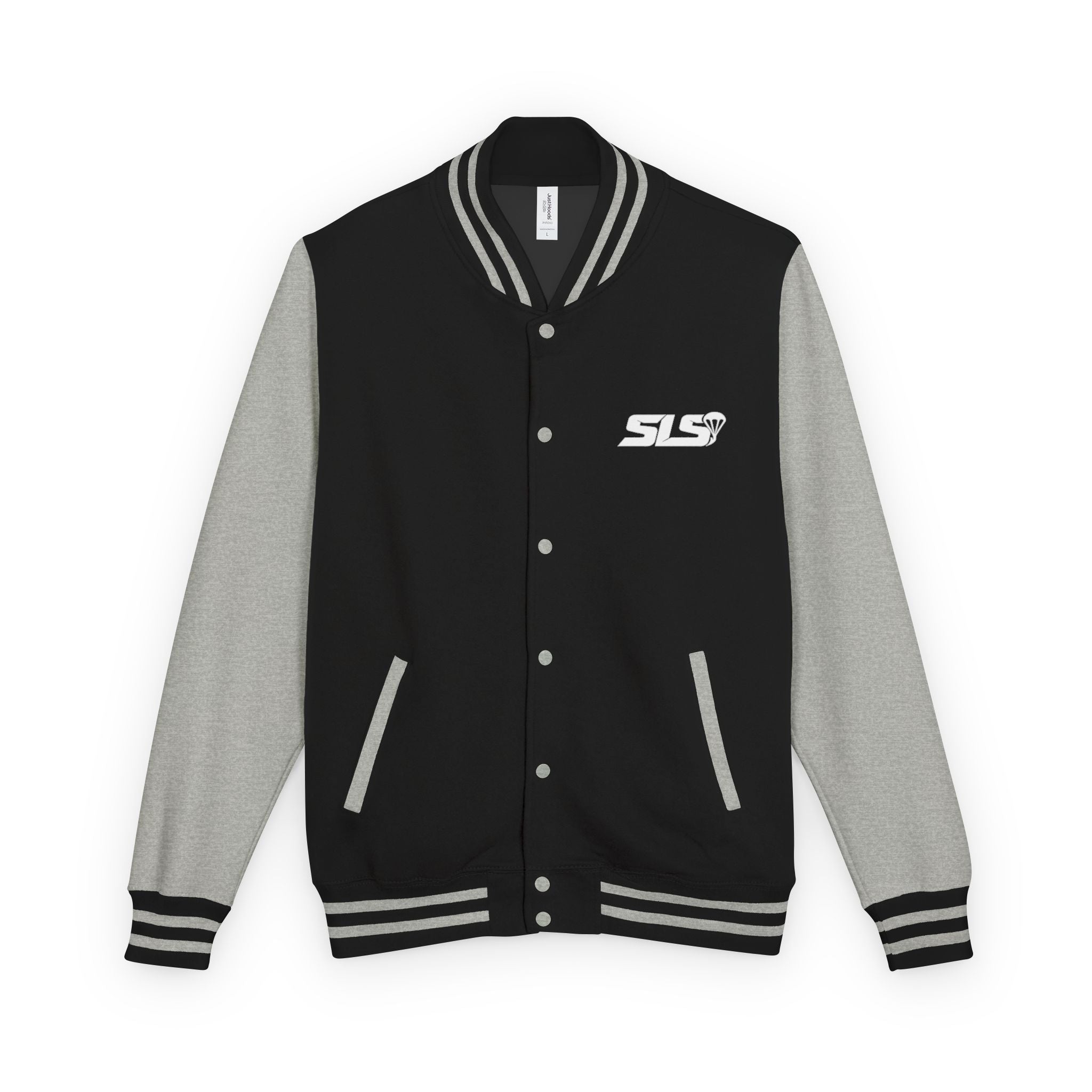 Static Line Strength Letterman Jacket