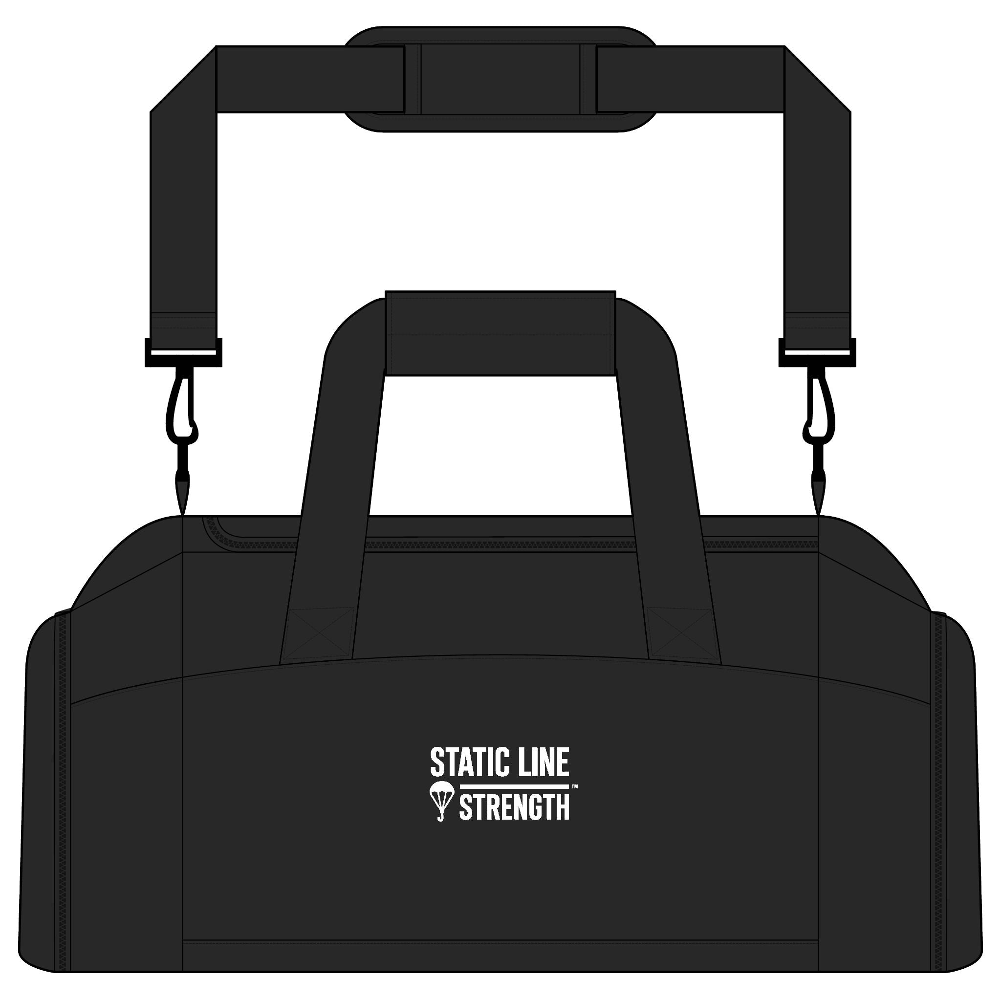 Static Line Strength Duffle