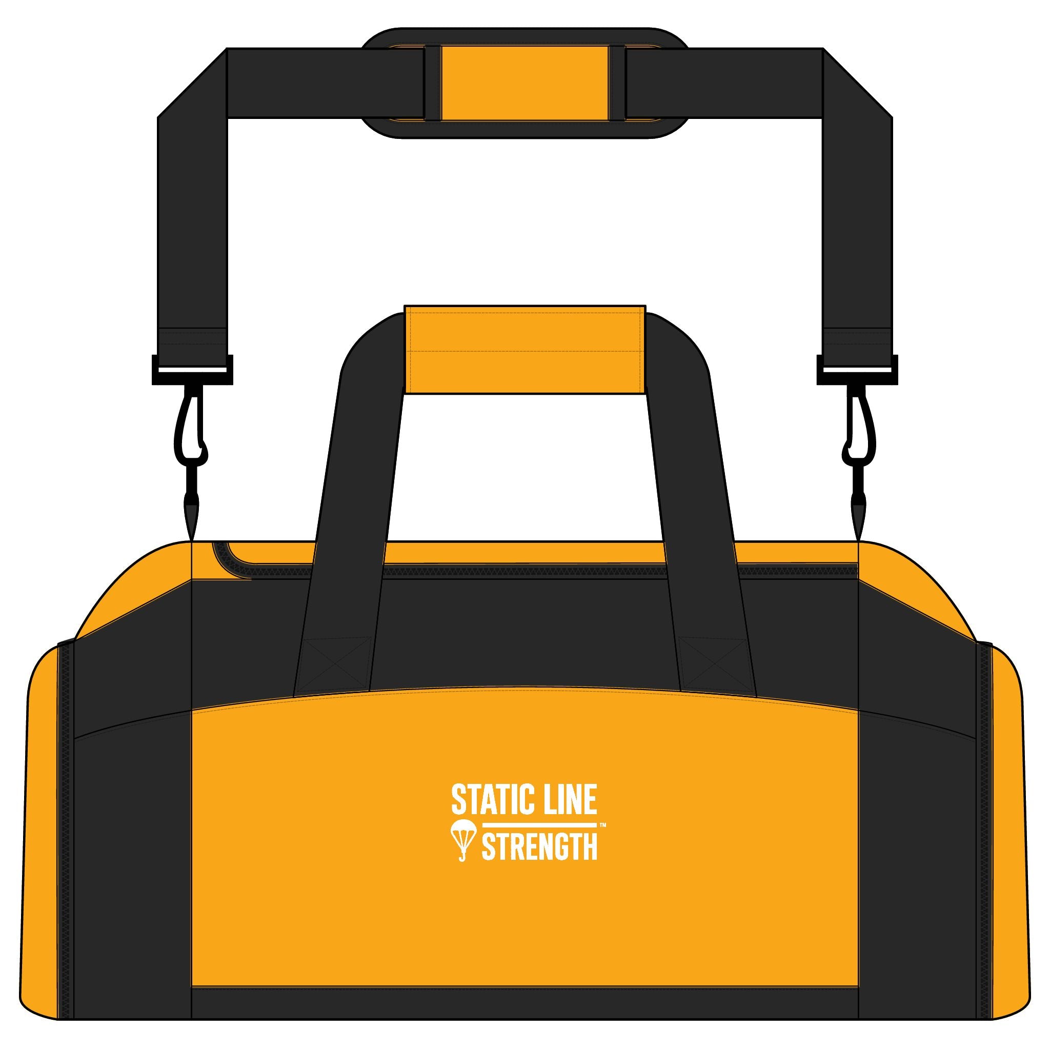 Static Line Strength Duffle