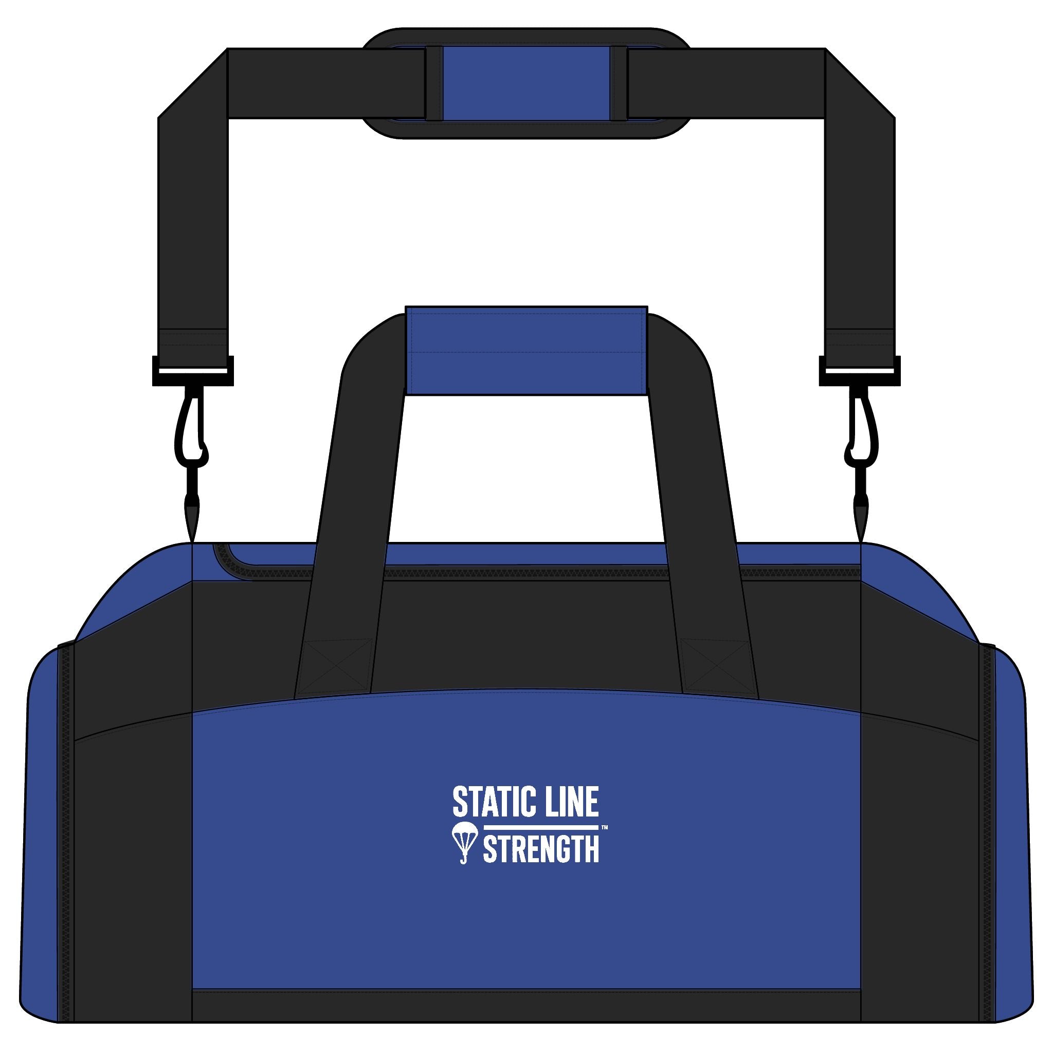 Static Line Strength Duffle