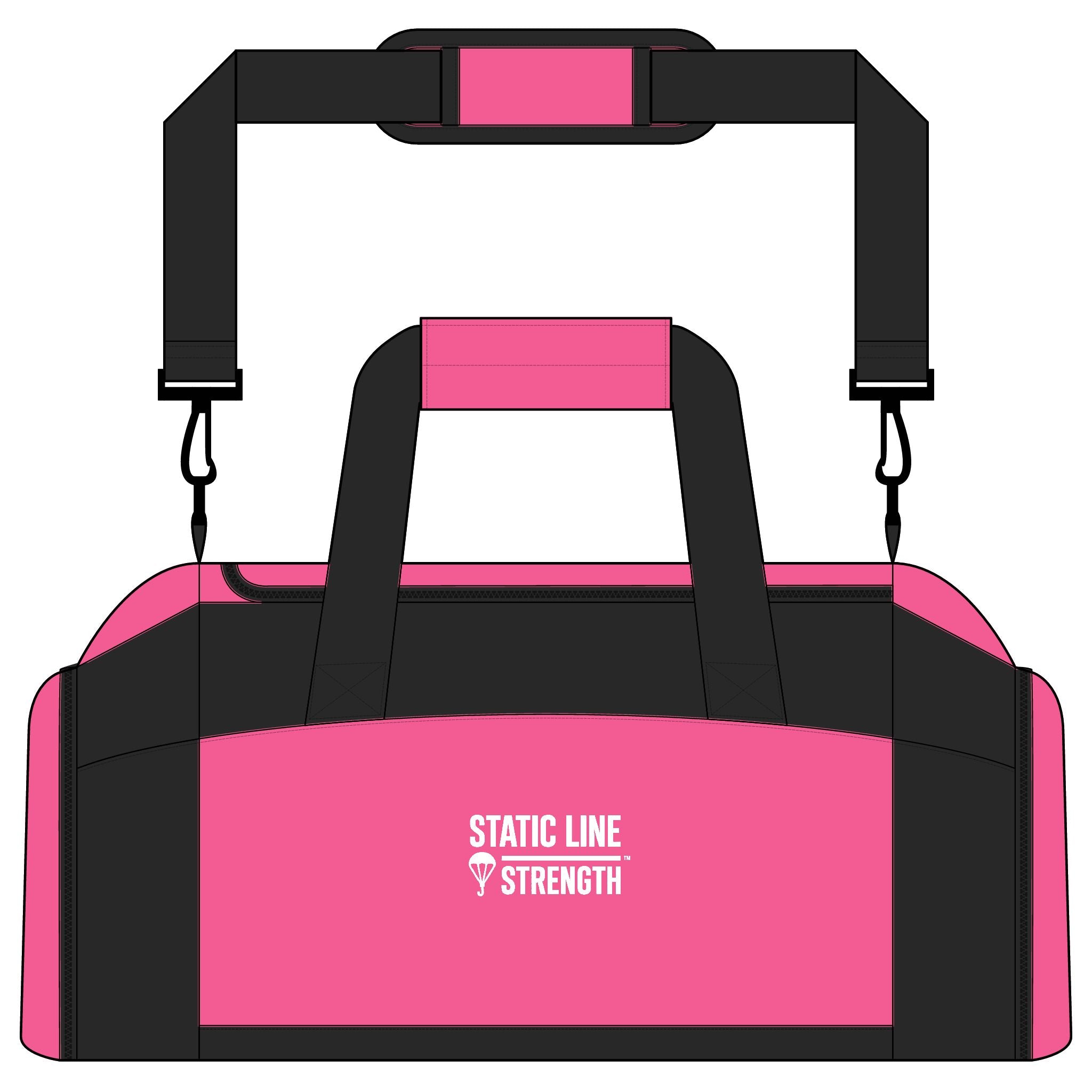 Static Line Strength Duffle