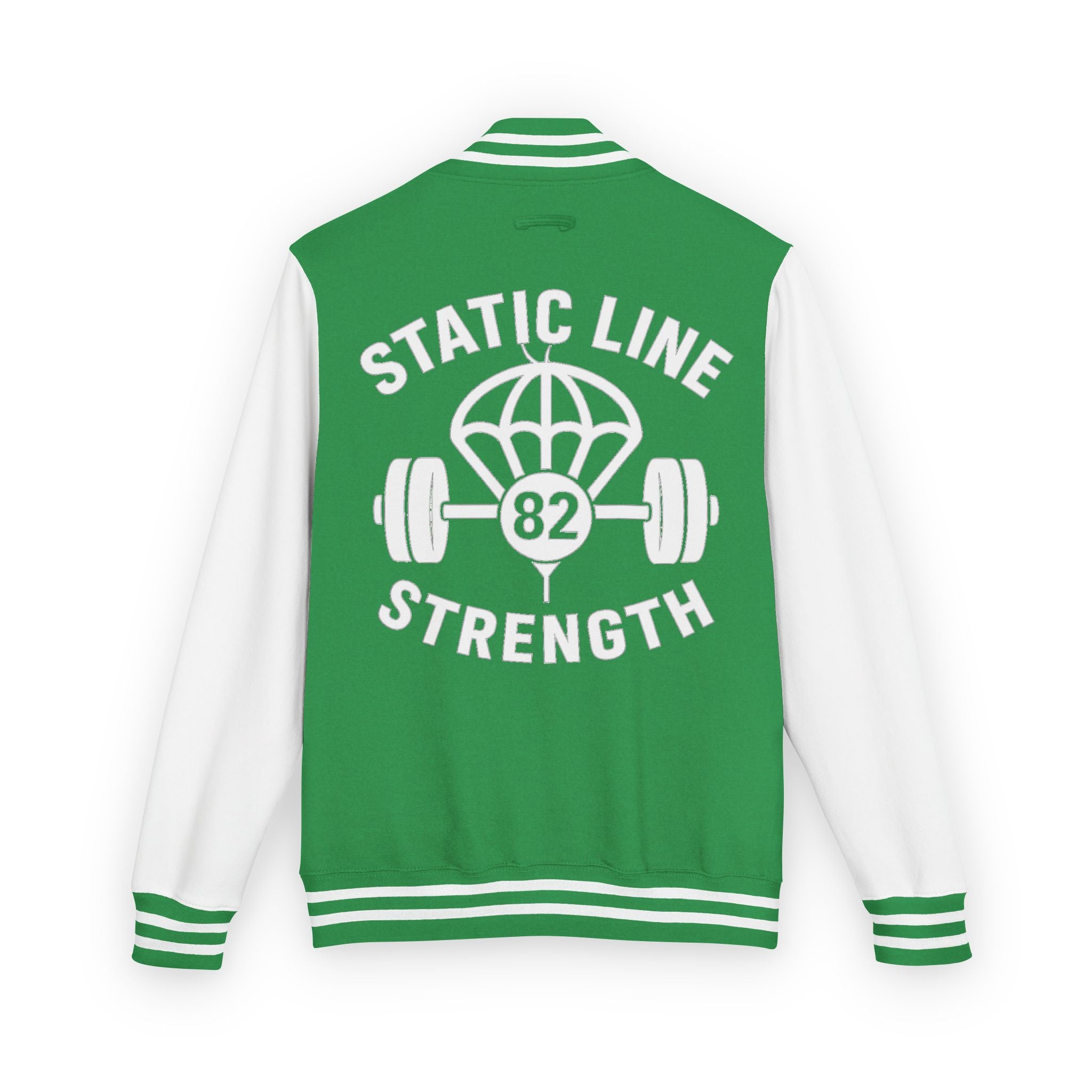 Static Line Strength Letterman Jacket