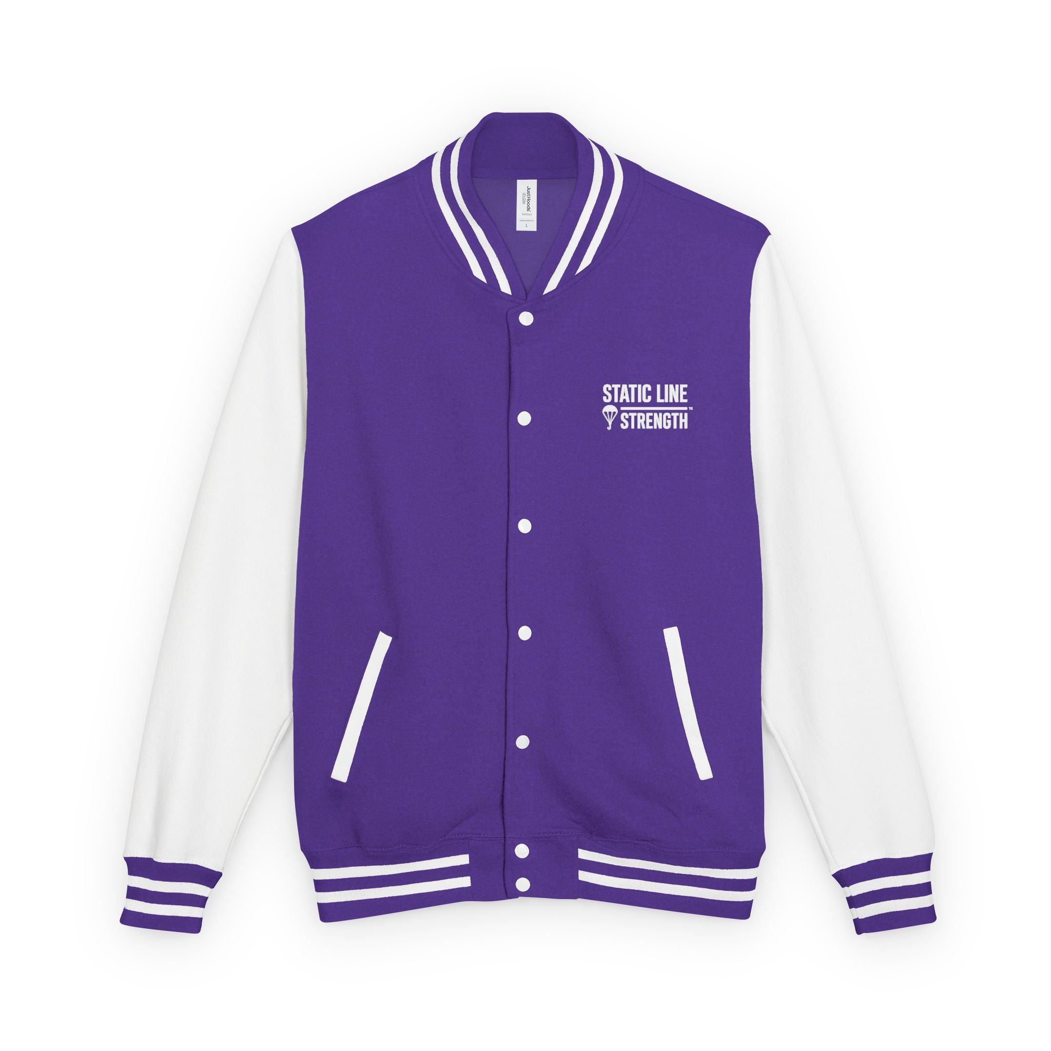 Static Line Strength Letterman Jacket